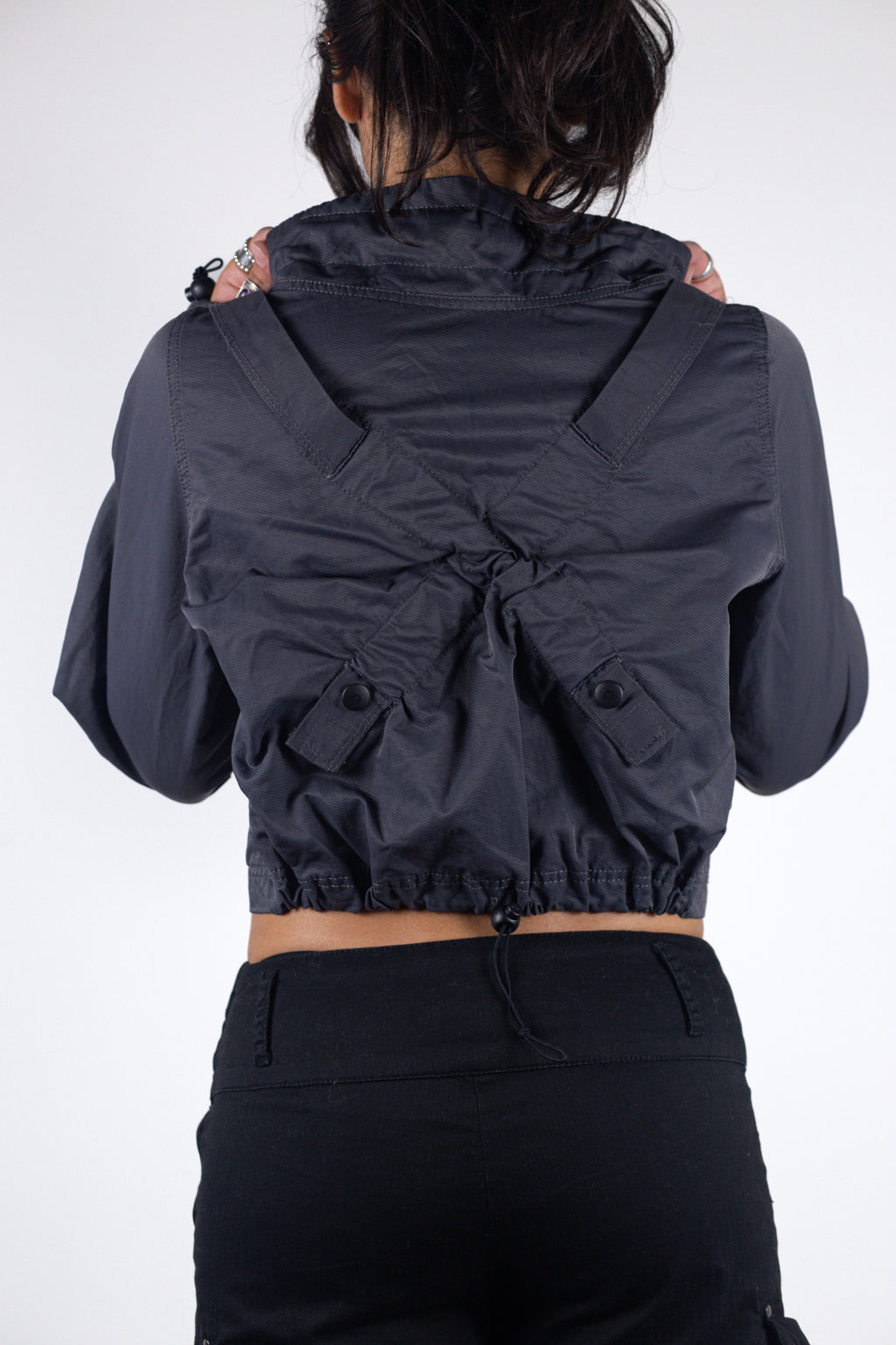 Mado et les Autres Utility Crop Jacket