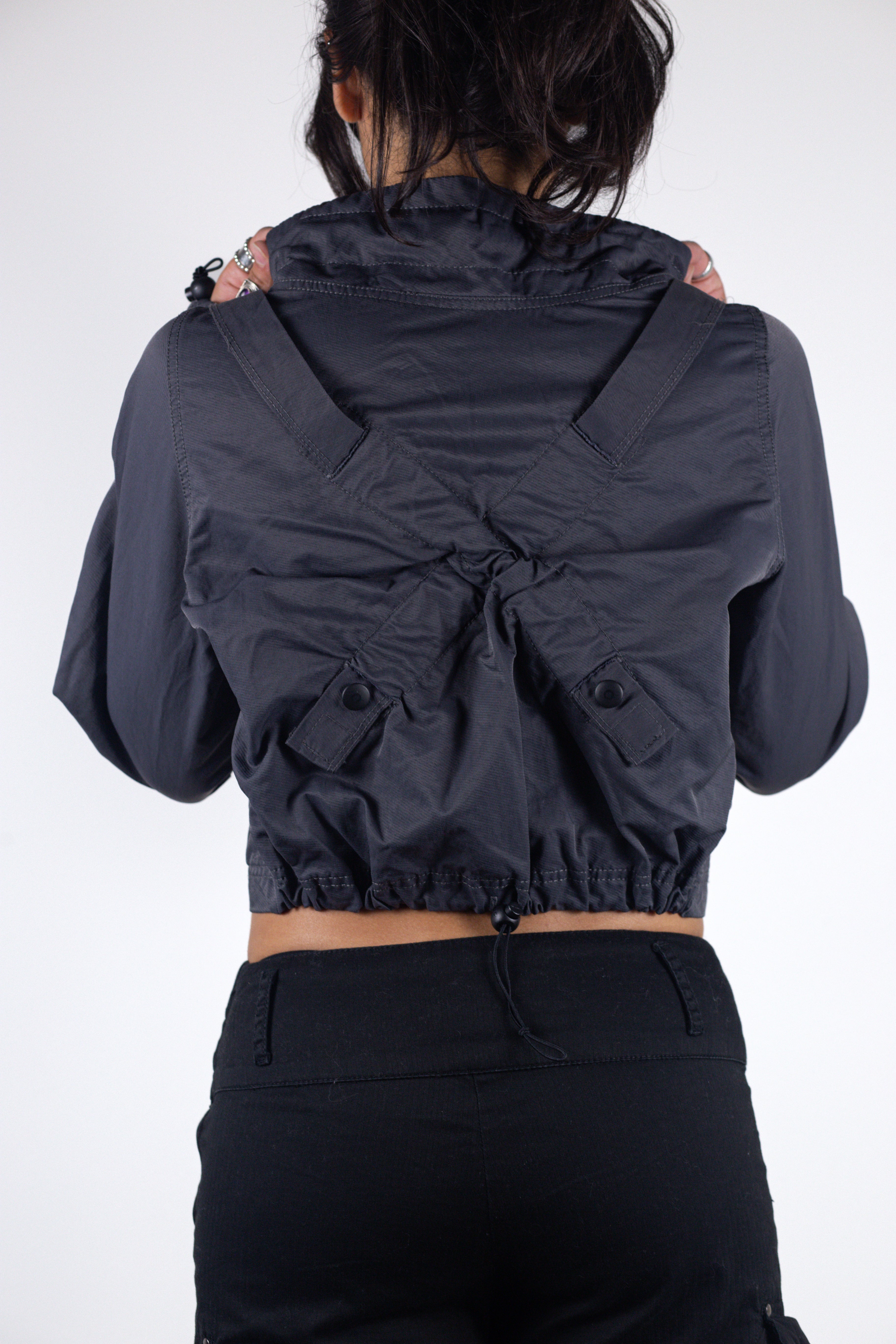 Mado et les Autres Utility Crop Jacket