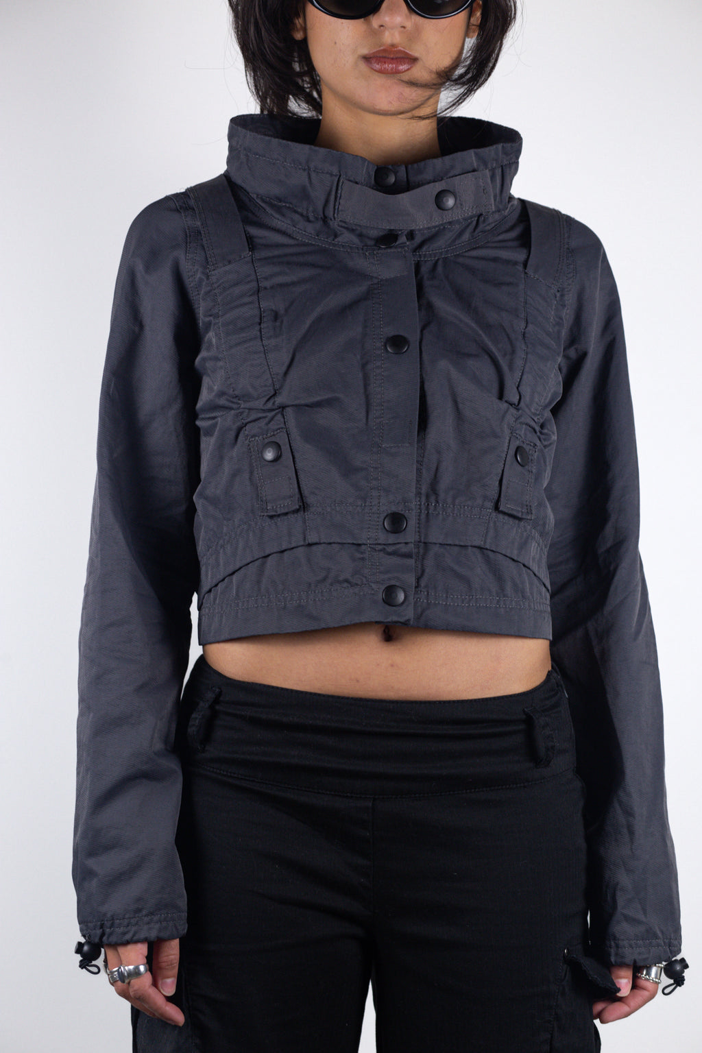 Mado et les Autres Utility Crop Jacket