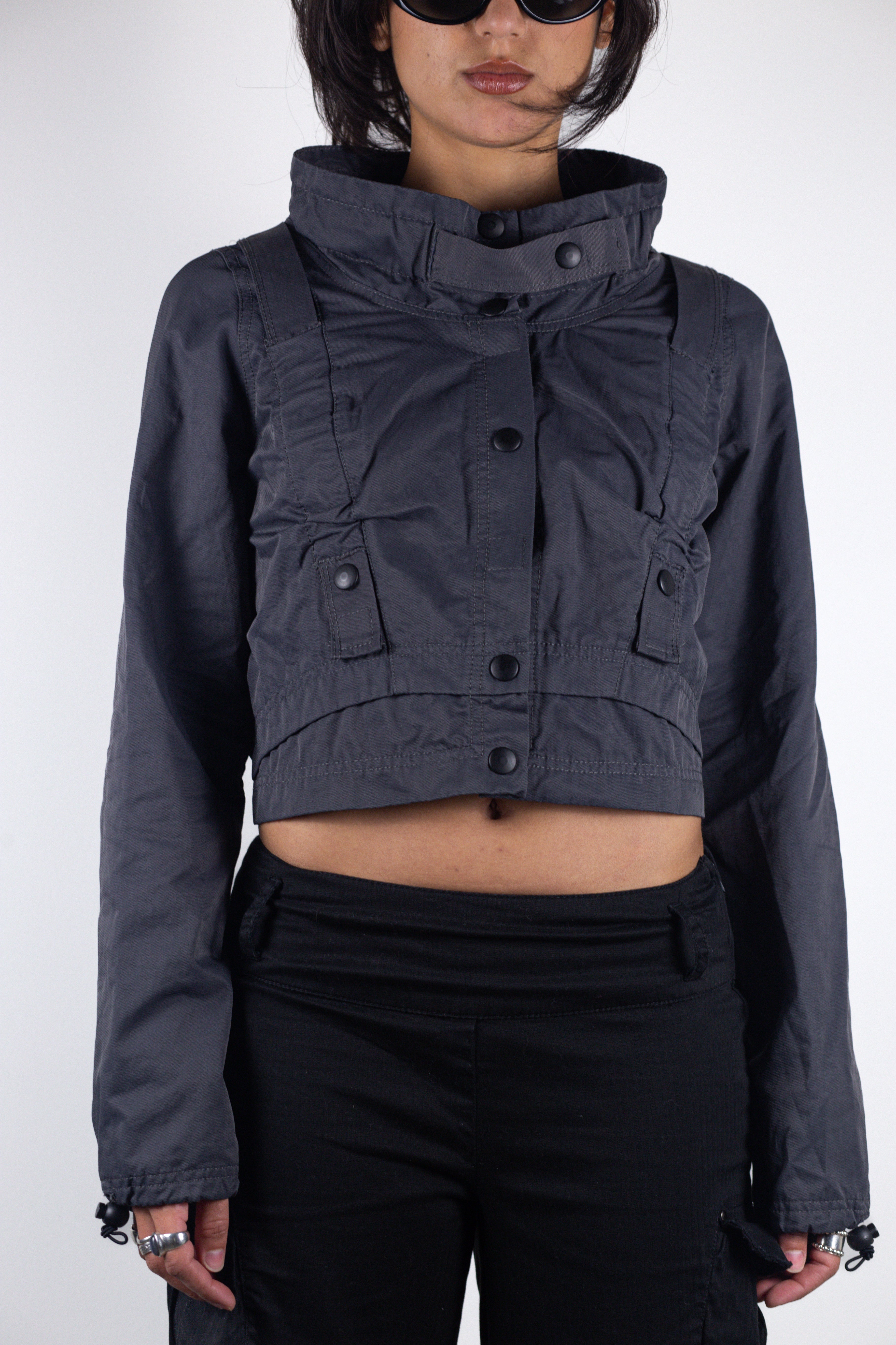 Mado et les Autres Utility Crop Jacket