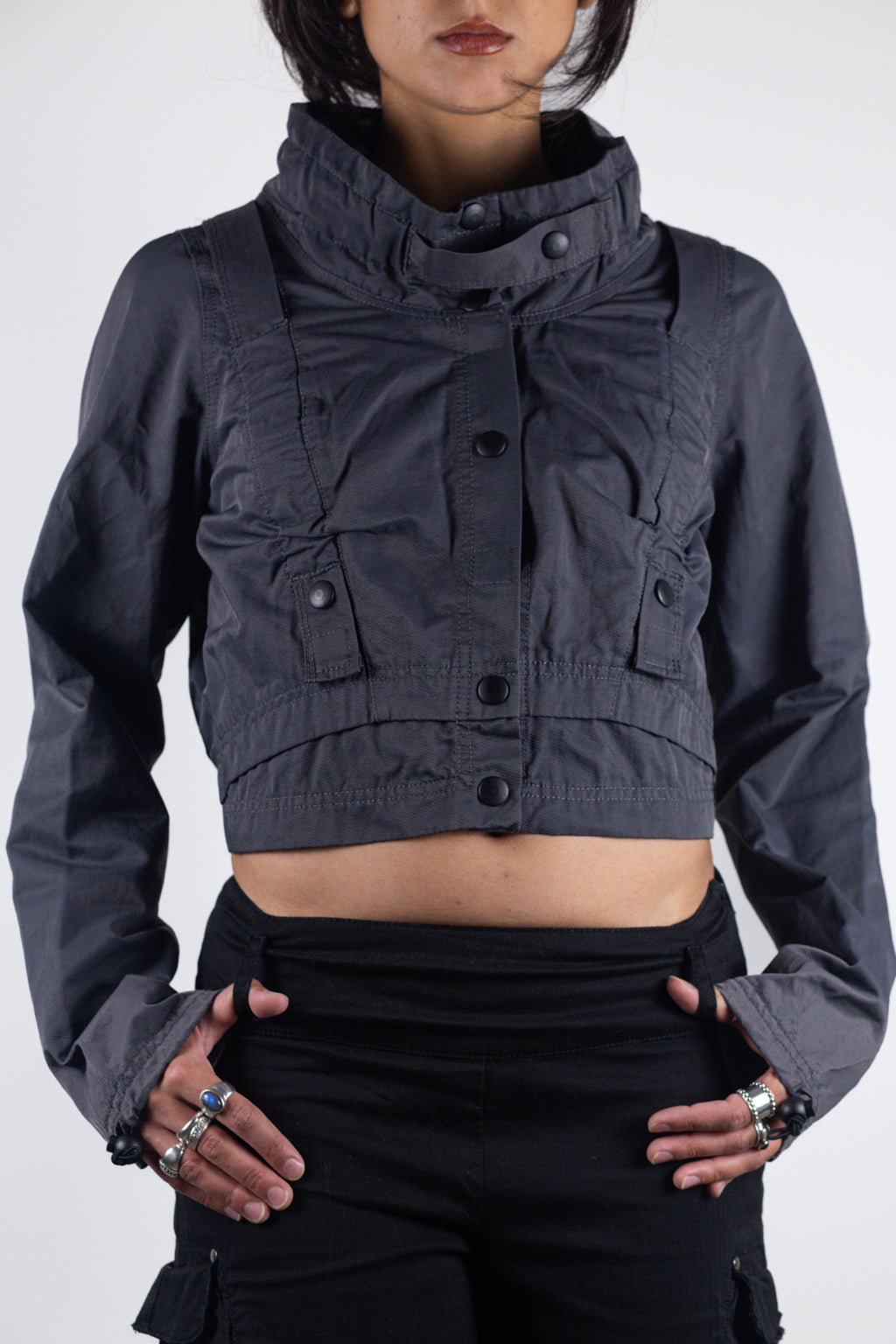 Mado et les Autres Utility Crop Jacket