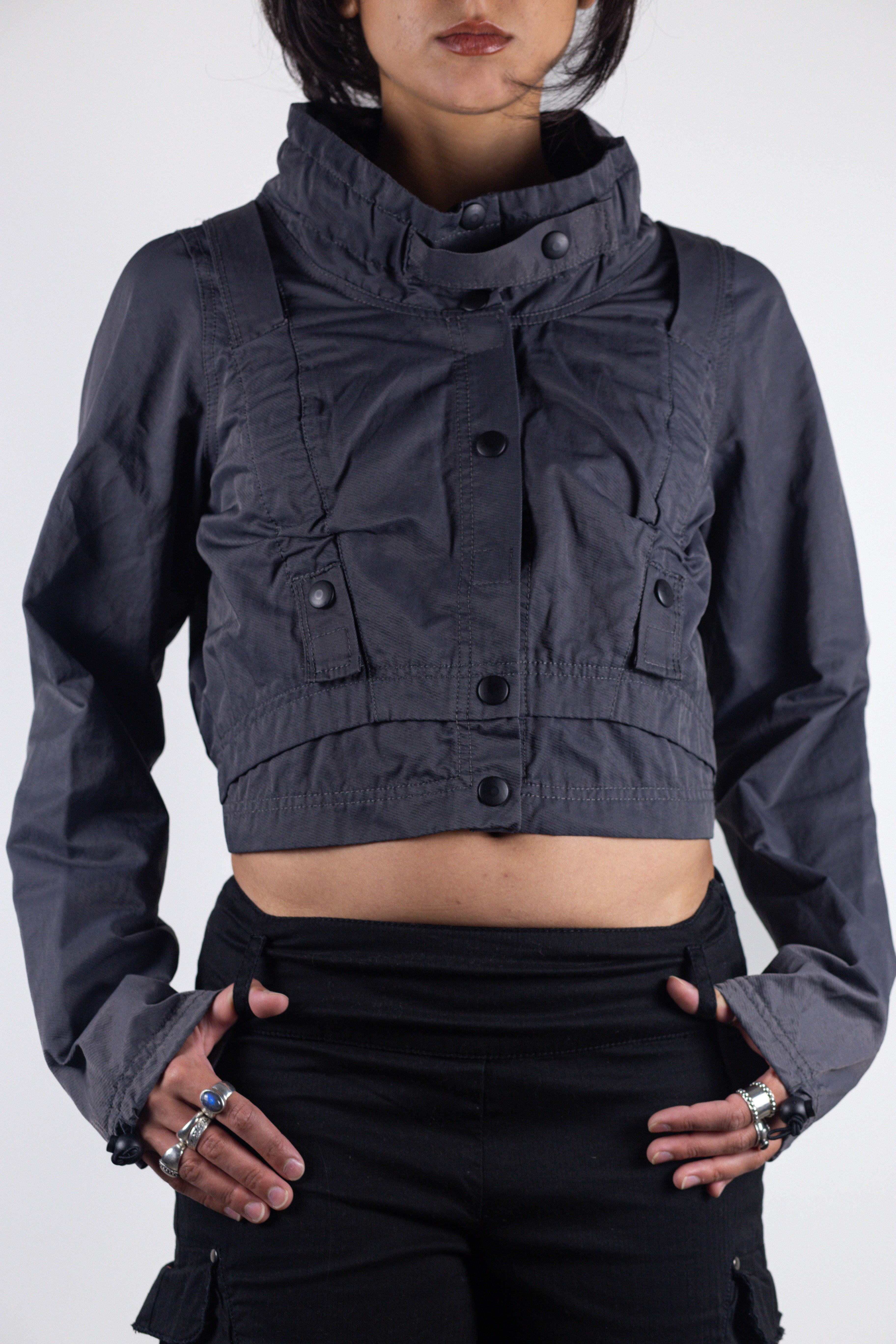 Mado et les Autres Utility Crop Jacket