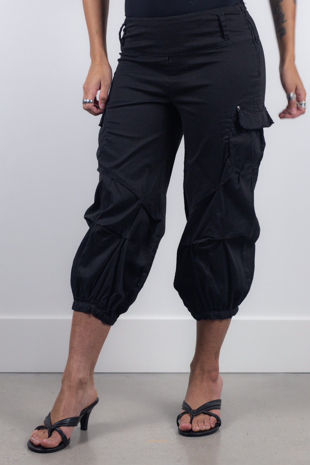 Utility Bubble Cargo Capris