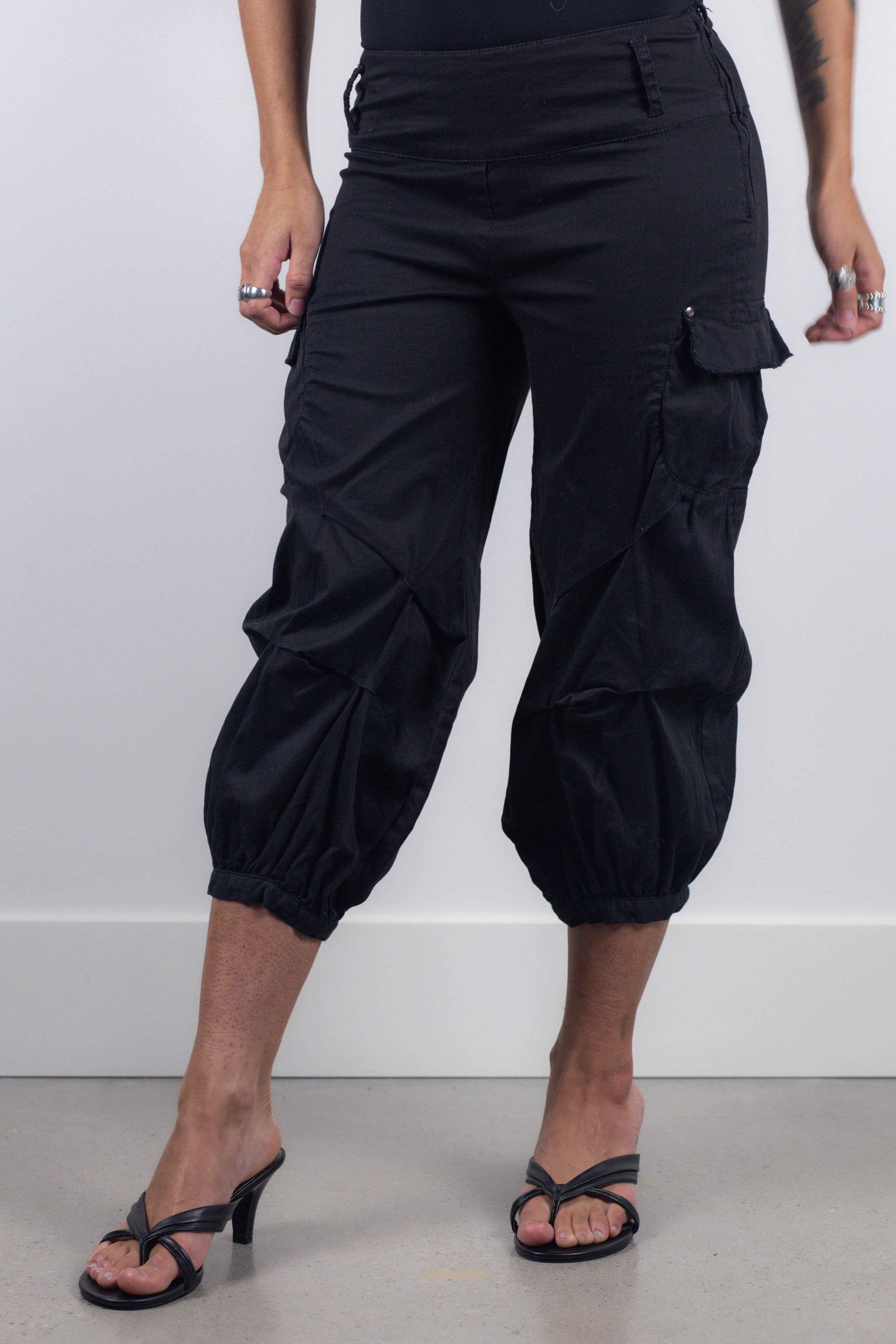 Utility Bubble Cargo Capris