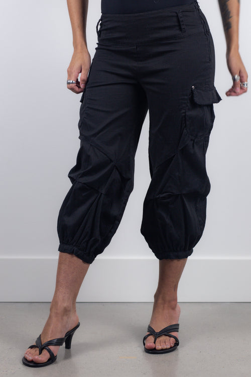 Utility Bubble Cargo Capris