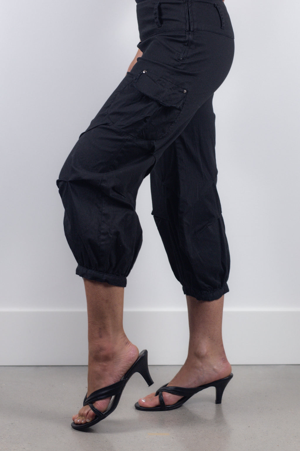 Utility Bubble Cargo Capris