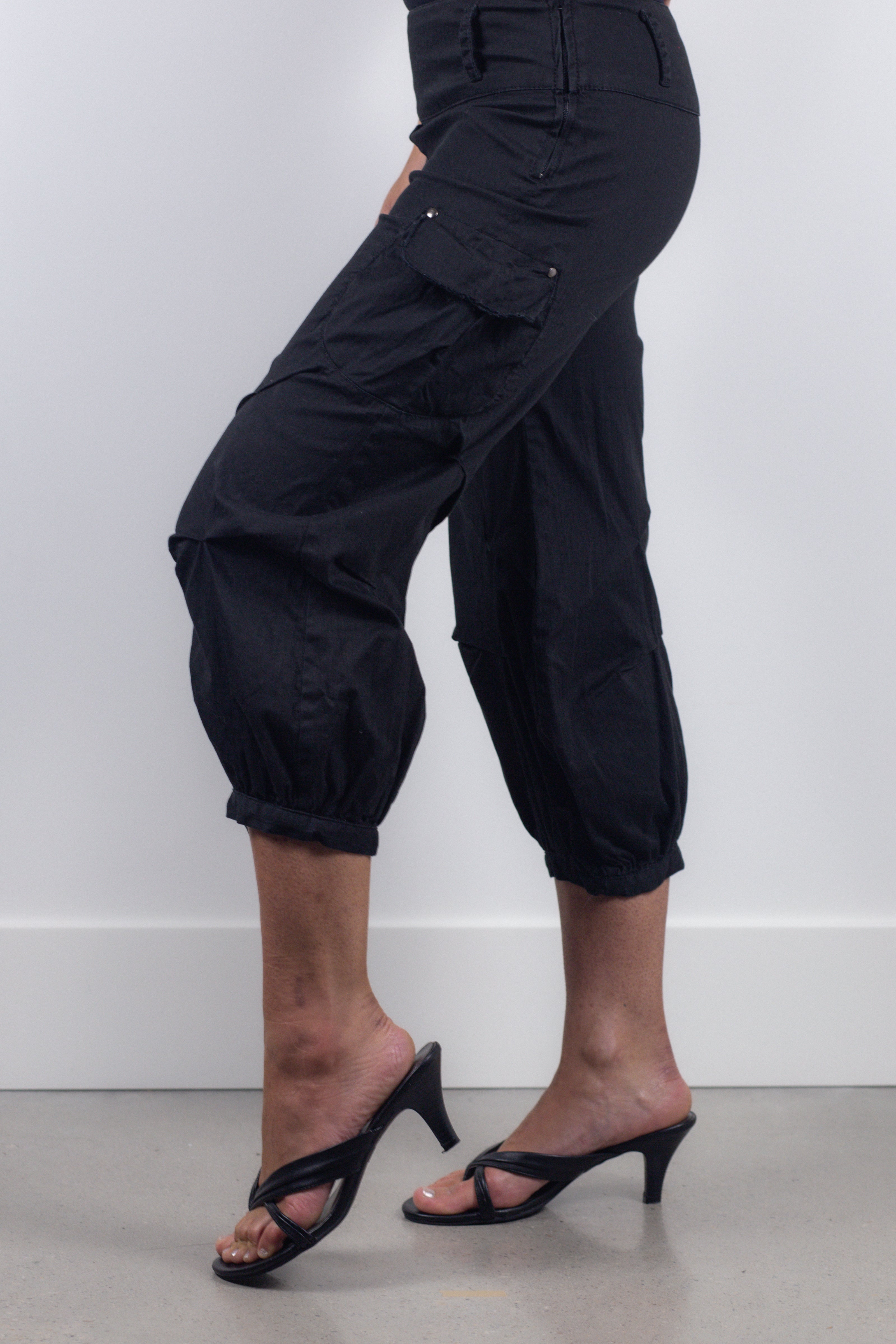 Utility Bubble Cargo Capris