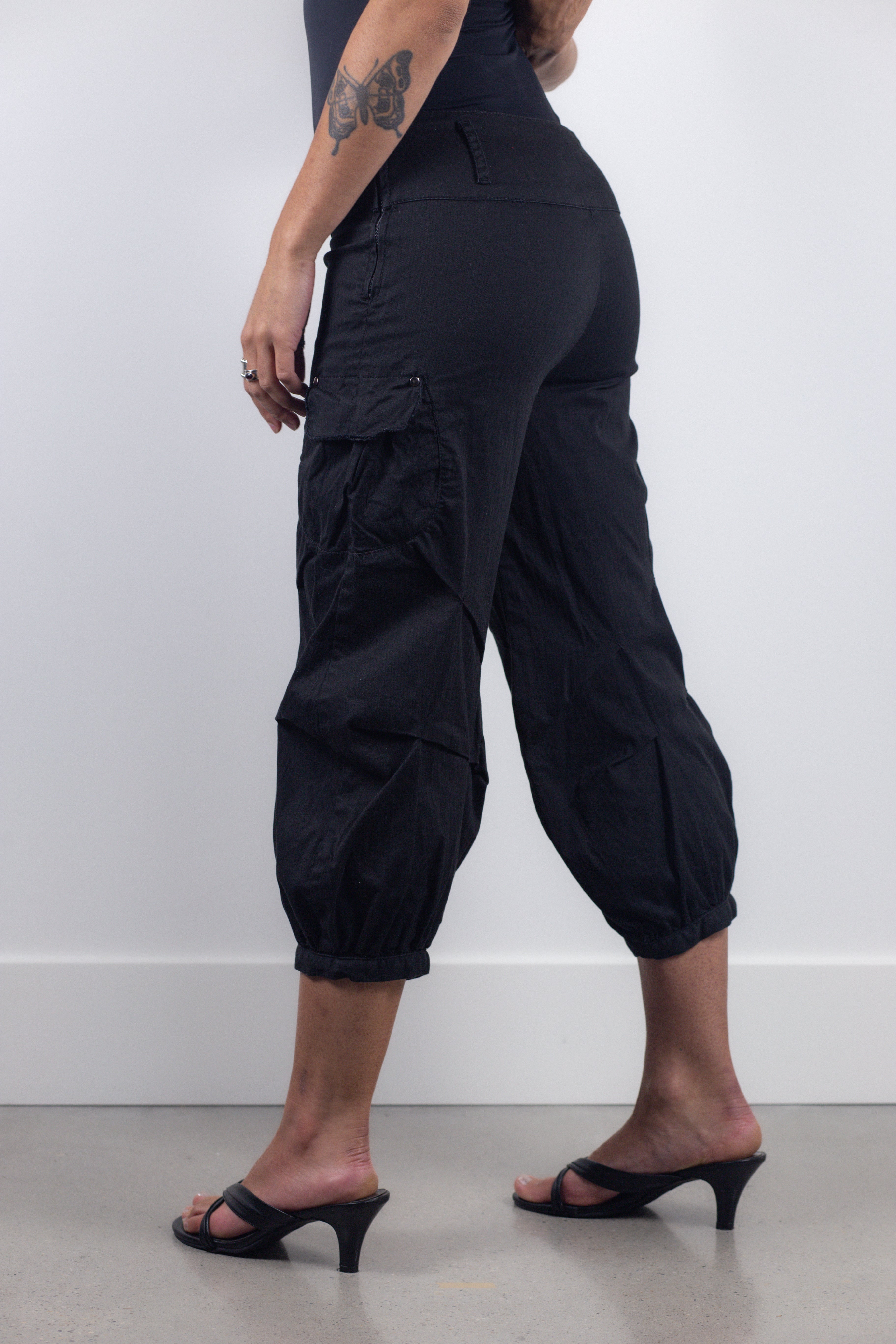 Utility Bubble Cargo Capris