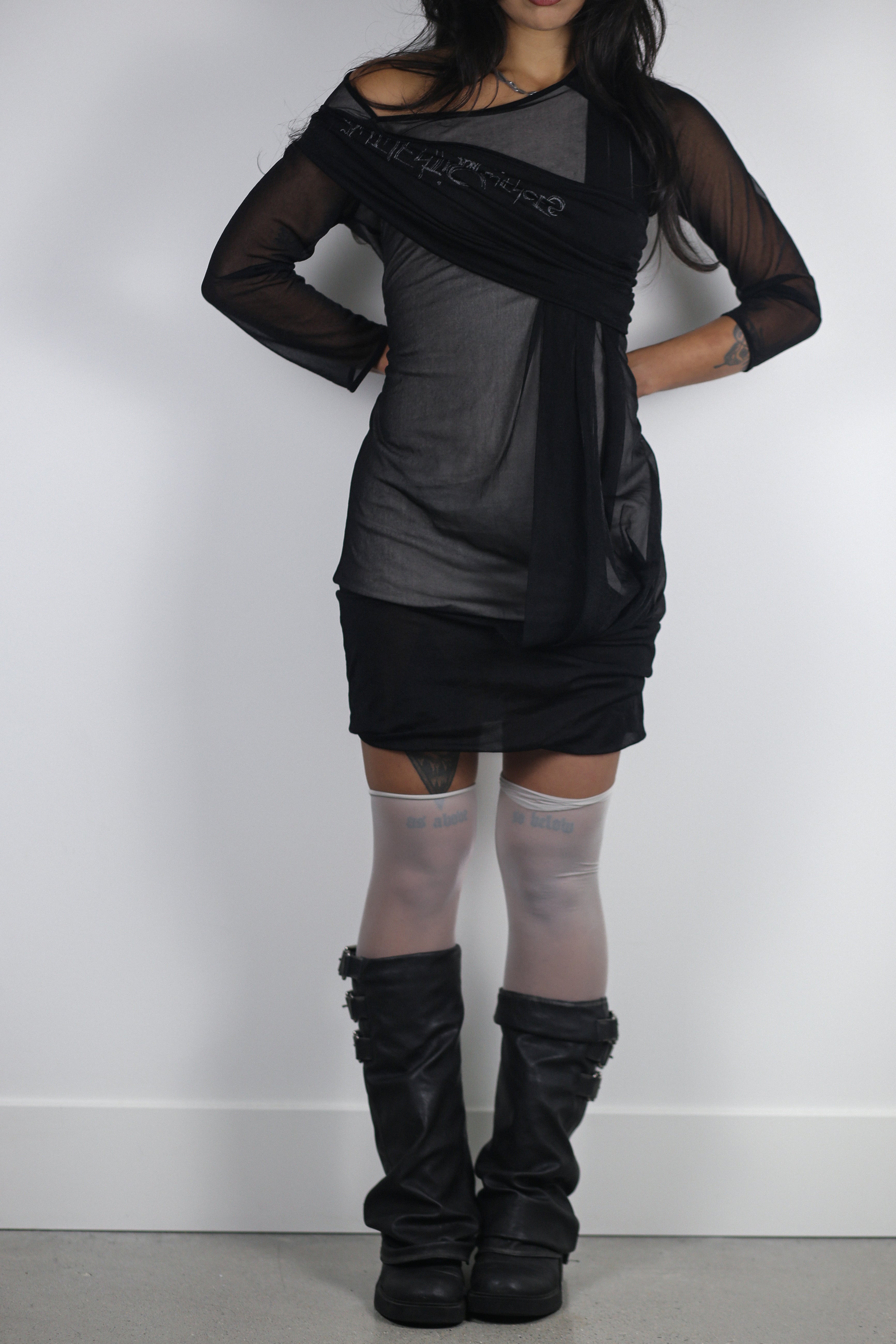 Cop Copine Jonson Mesh Dress