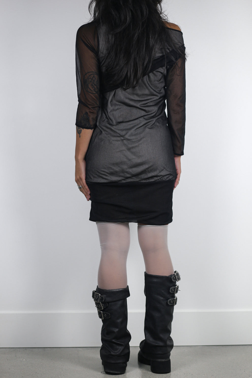 Cop Copine Jonson Mesh Dress