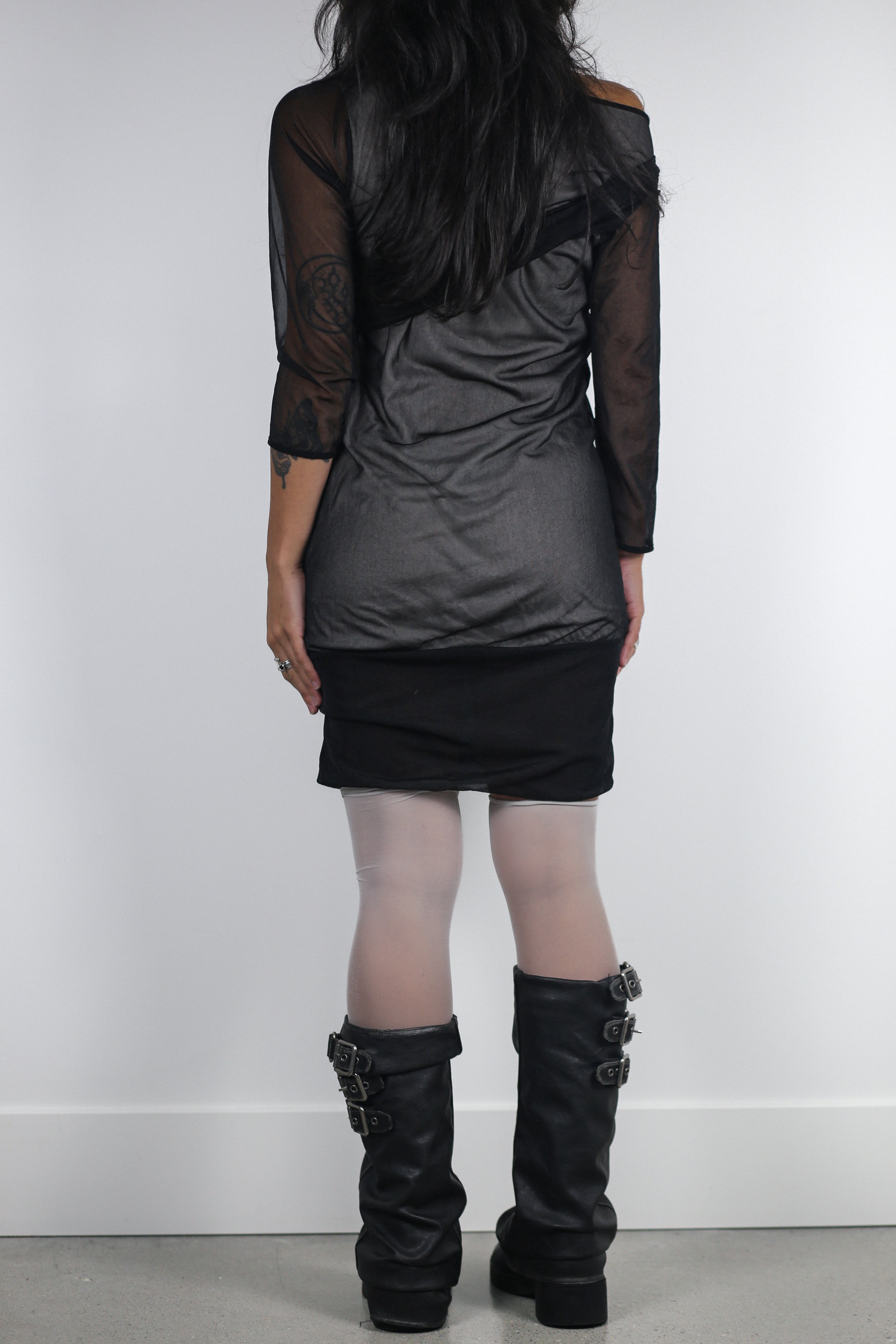 Cop Copine Jonson Mesh Dress