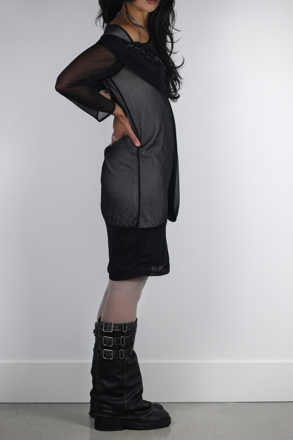 Cop Copine Jonson Mesh Dress