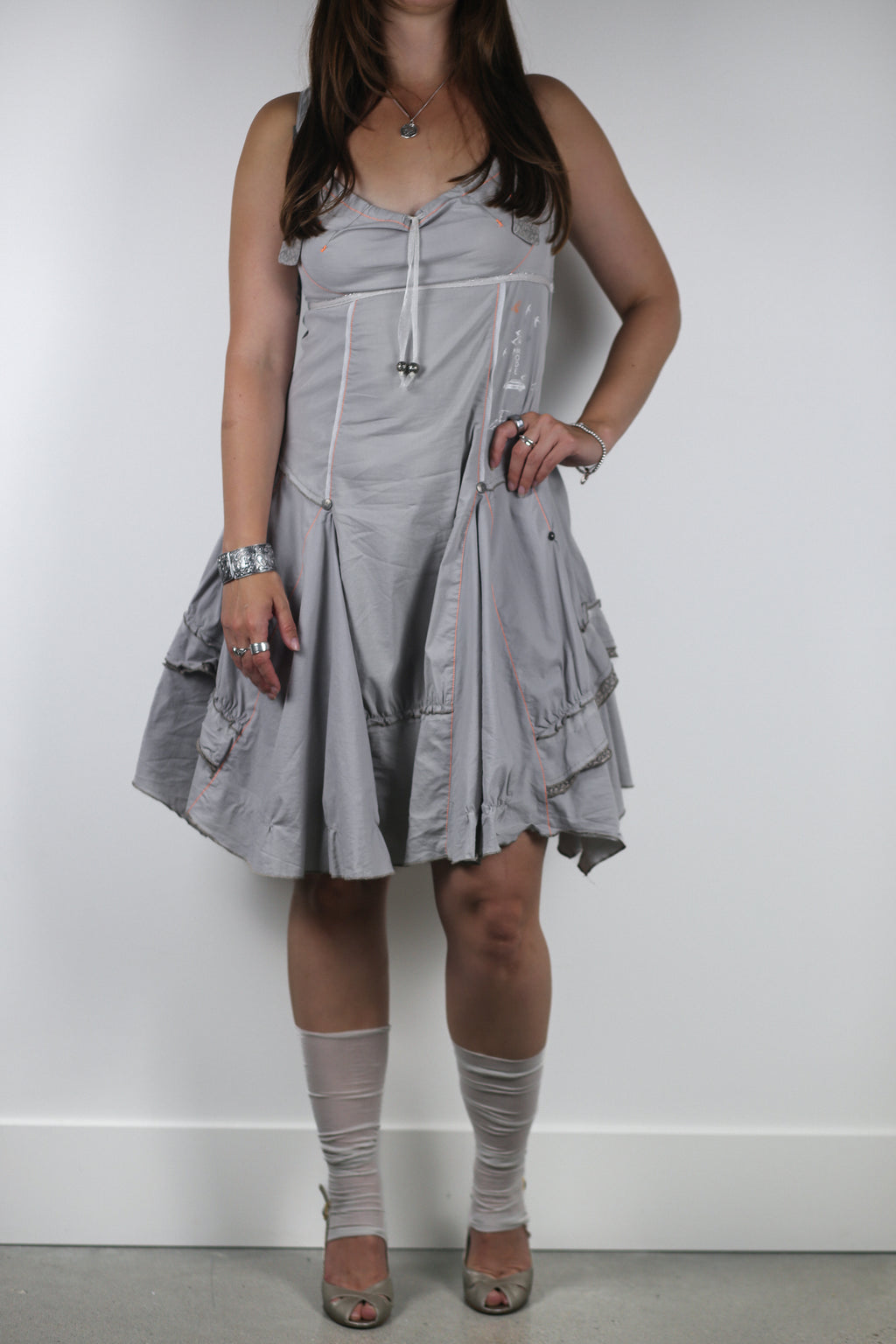 La Mode Est À Vous Utility Parachute Dress