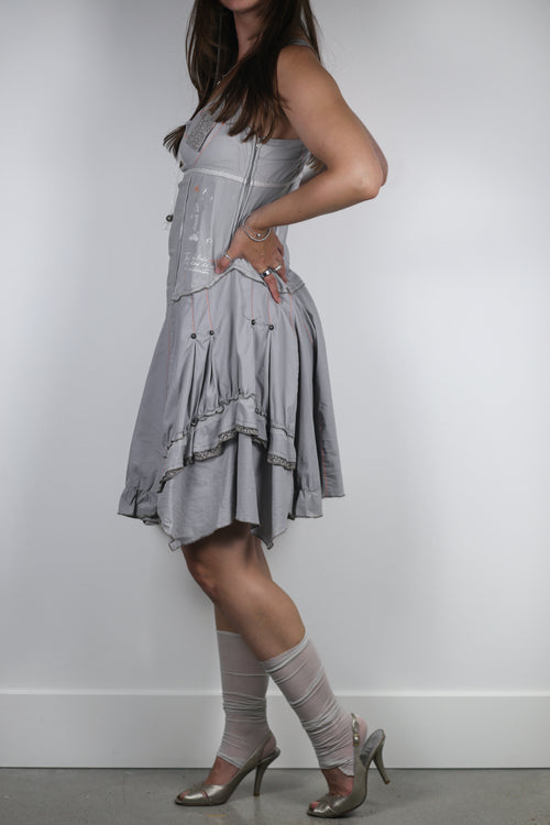 La Mode Est À Vous Utility Parachute Dress