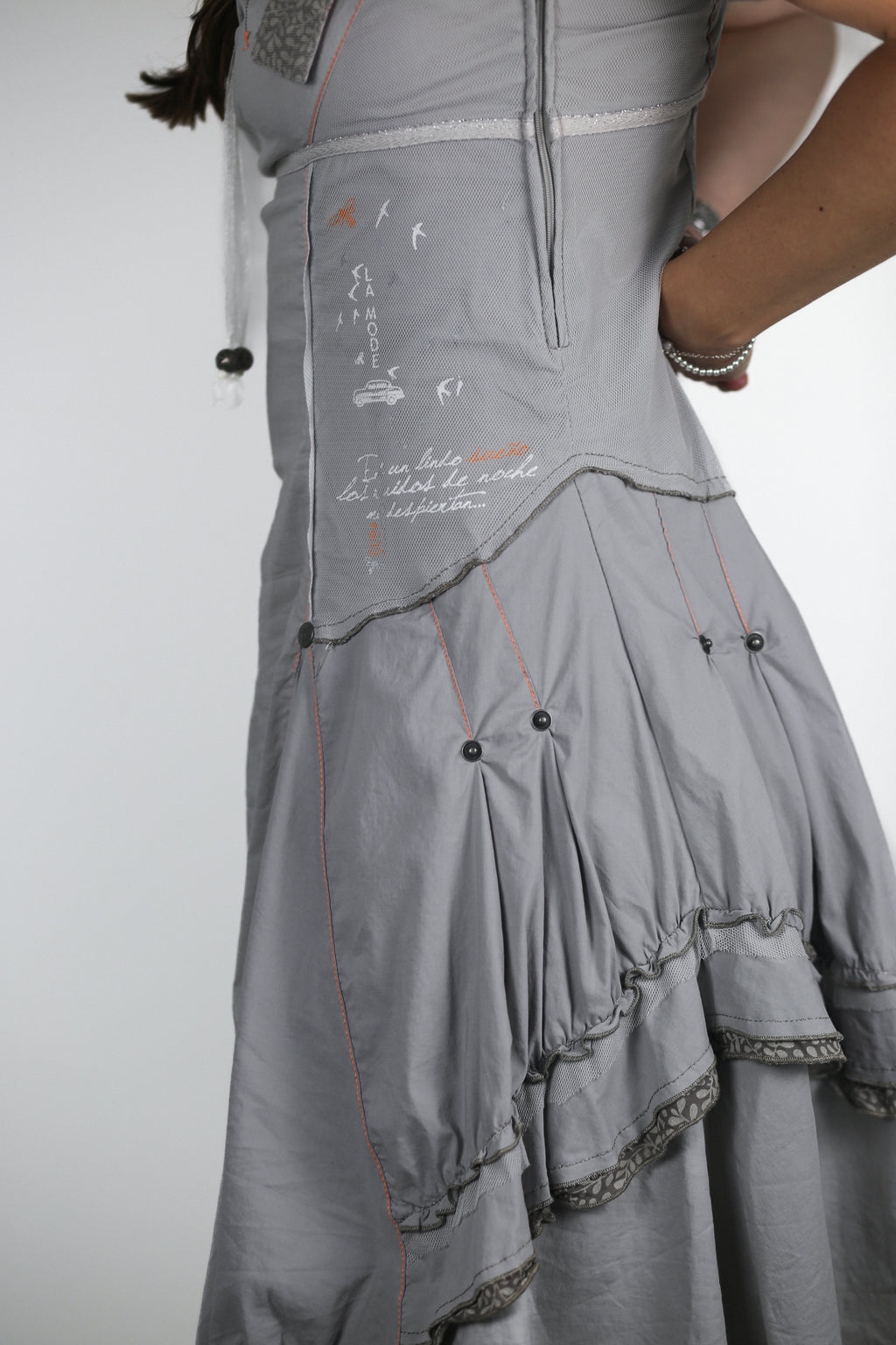 La Mode Est À Vous Utility Parachute Dress