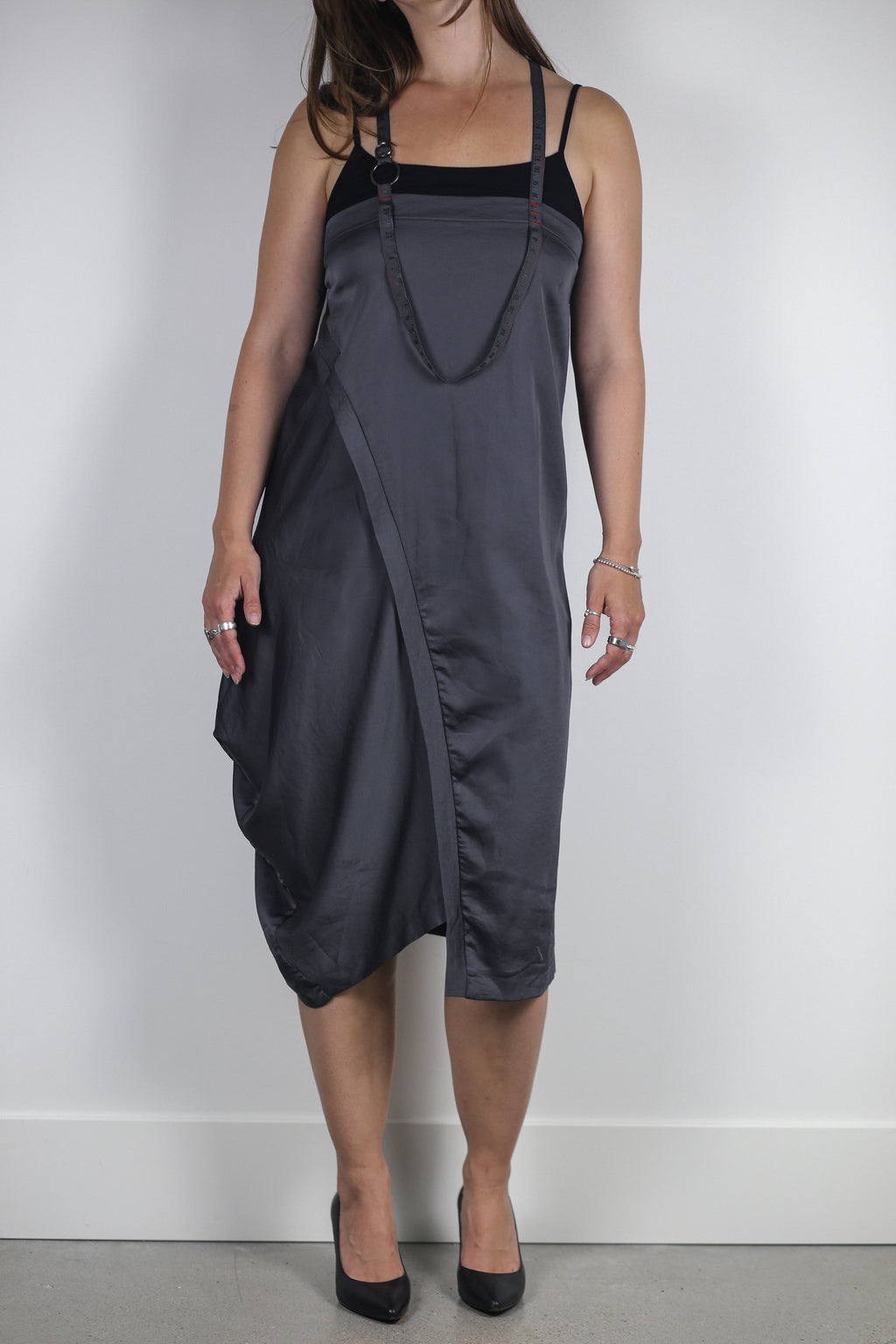 Cop Copine Washington Measuring Tape Dress