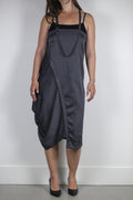 Cop Copine Washington Measuring Tape Dress