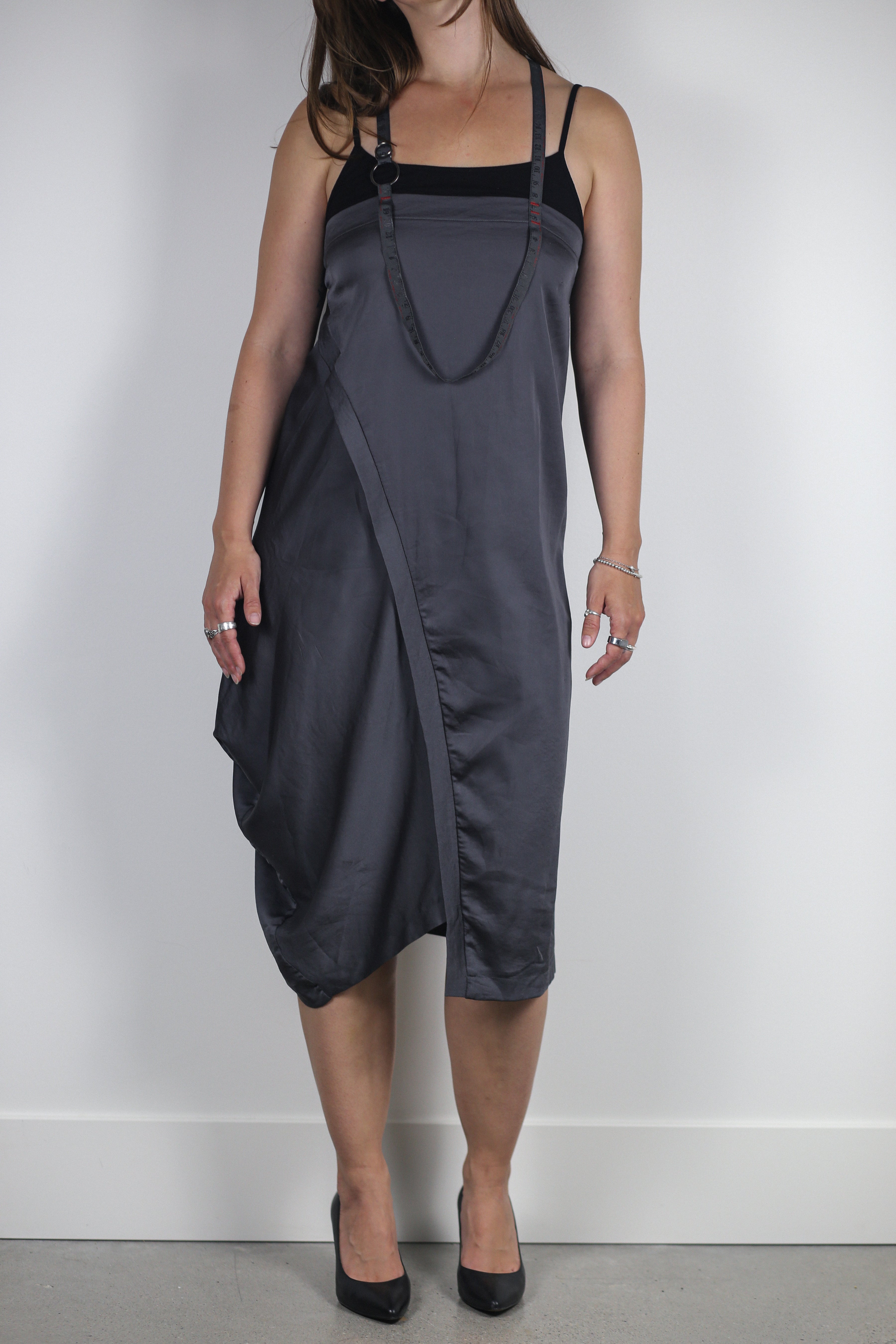 Cop Copine Washington Measuring Tape Dress