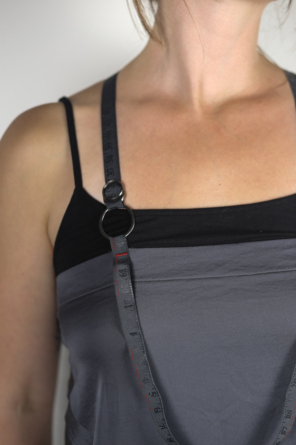 Cop Copine Washington Measuring Tape Dress