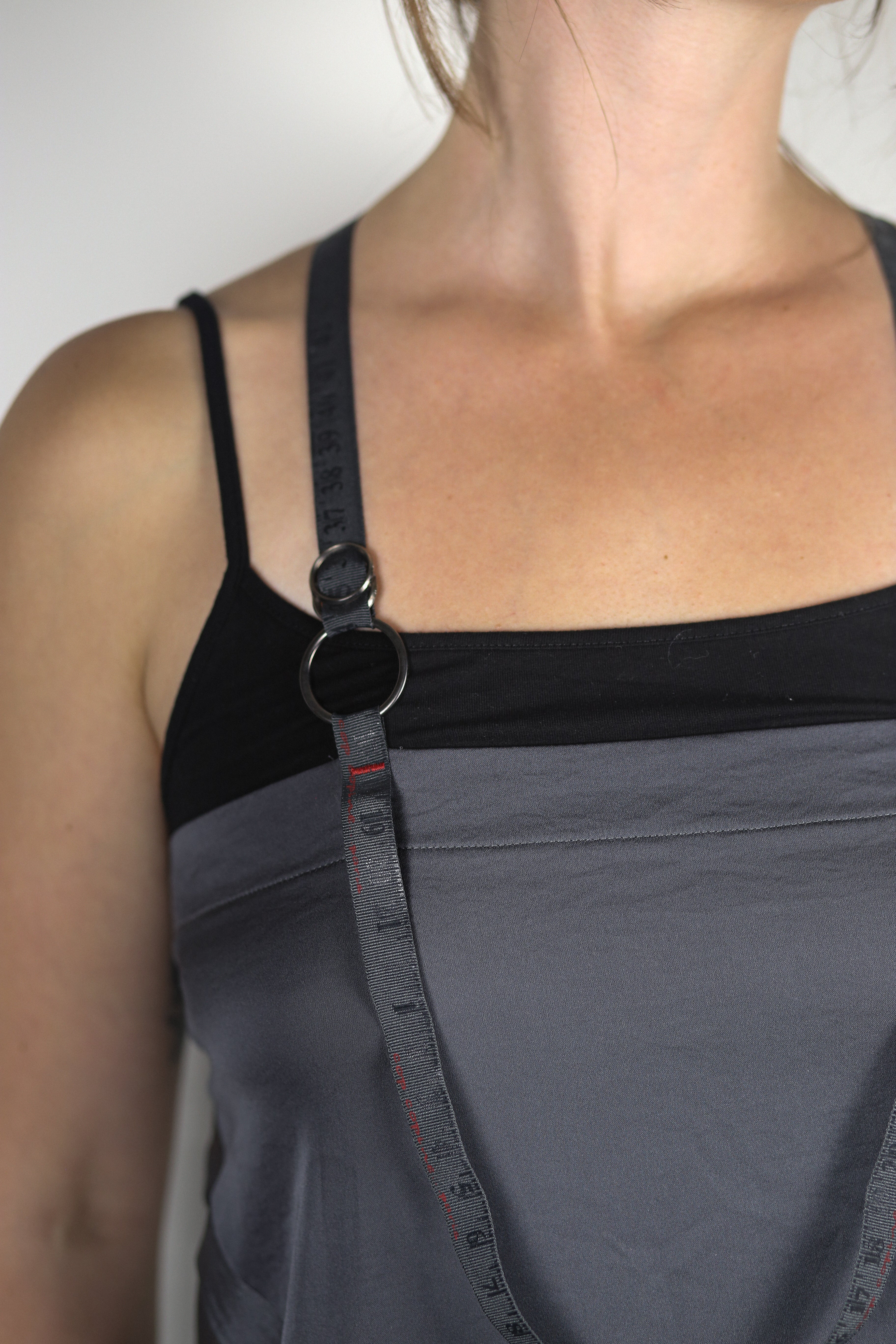 Cop Copine Washington Measuring Tape Dress