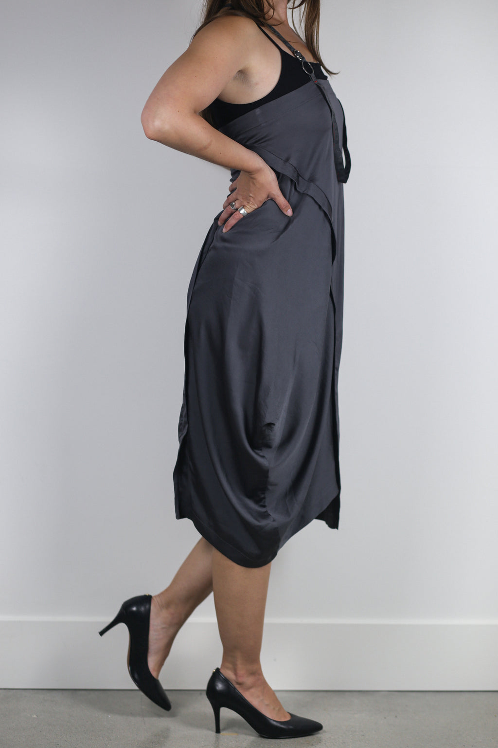 Cop Copine Washington Measuring Tape Dress