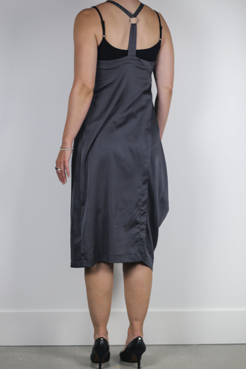 Cop Copine Washington Measuring Tape Dress