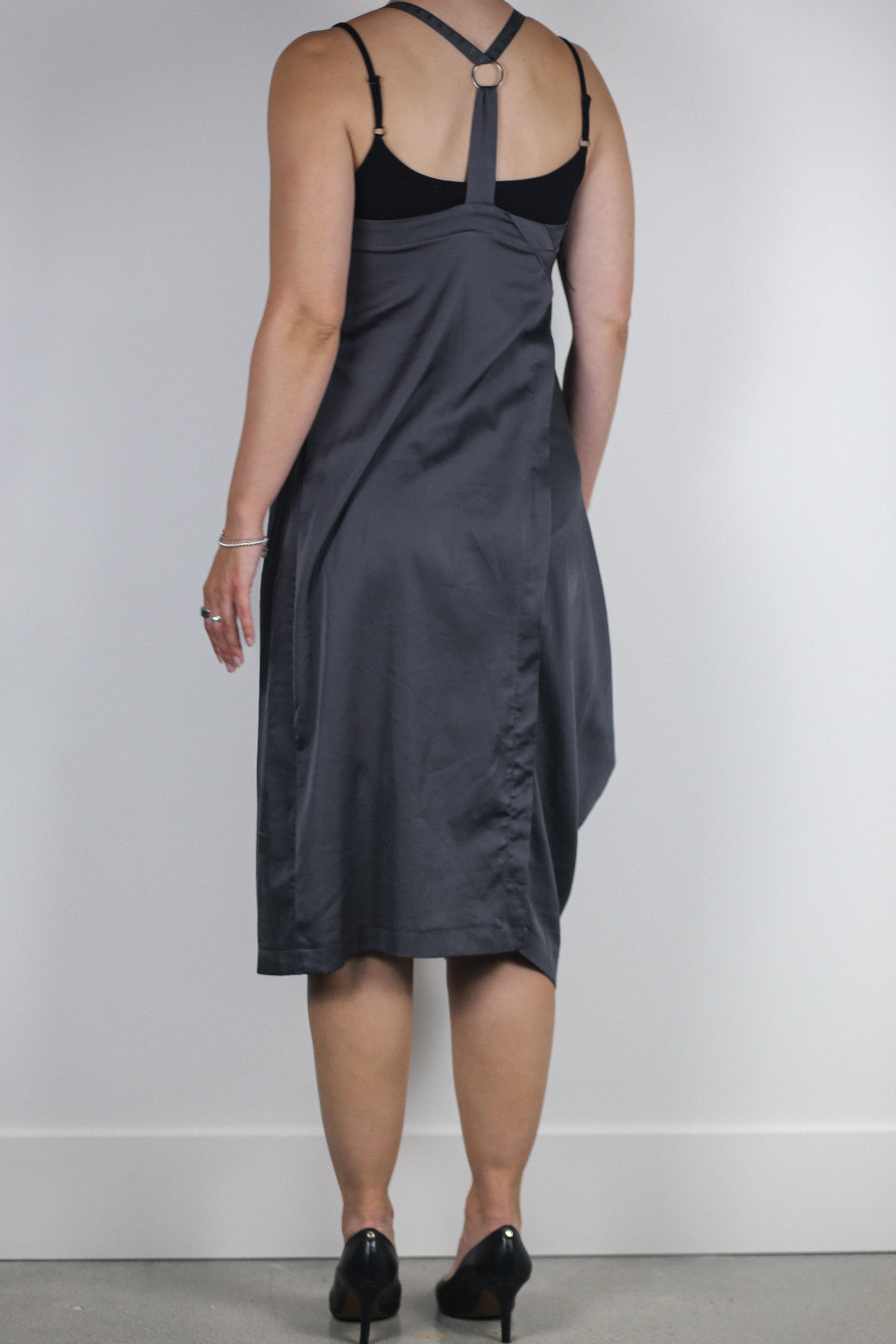 Cop Copine Washington Measuring Tape Dress