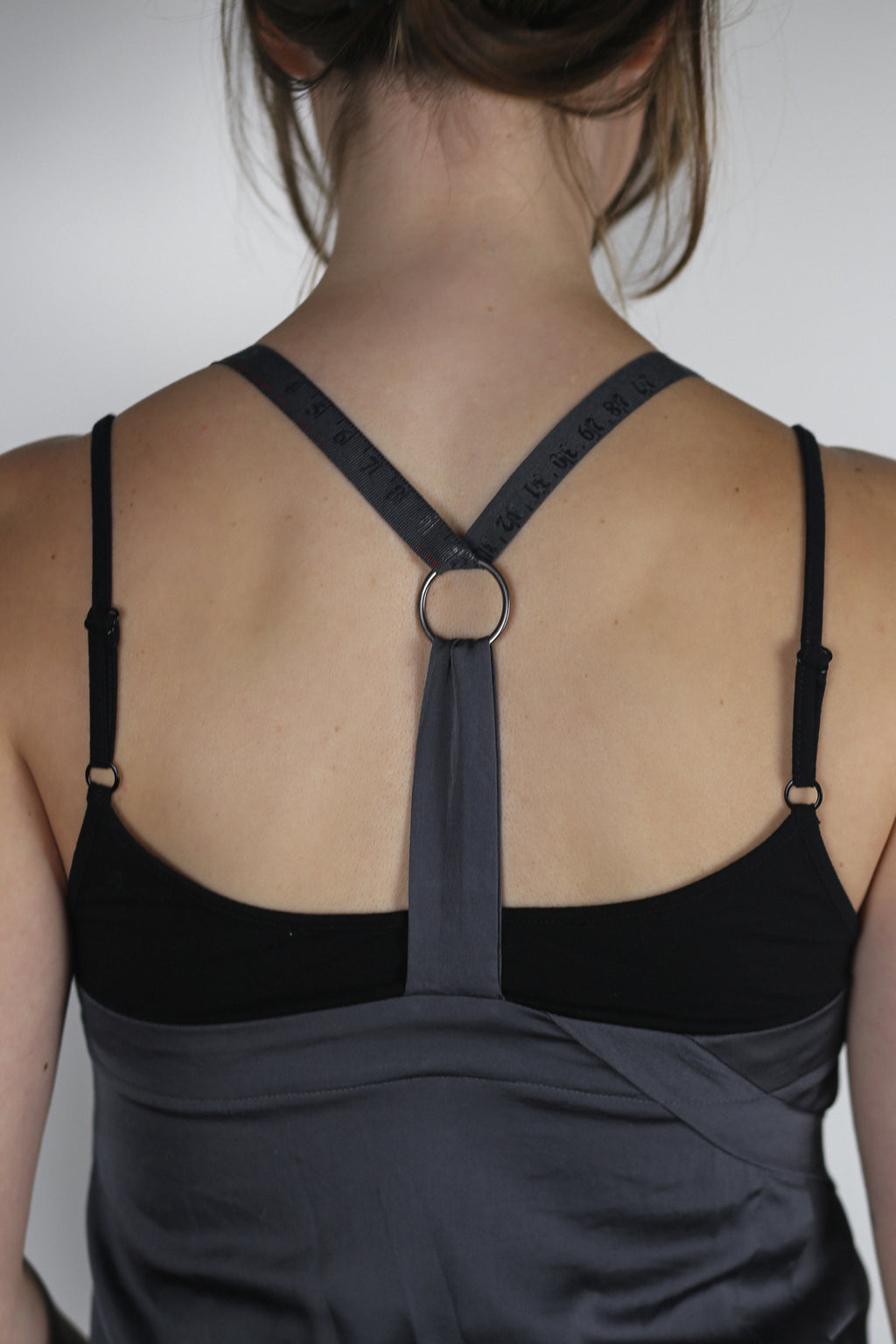 Cop Copine Washington Measuring Tape Dress