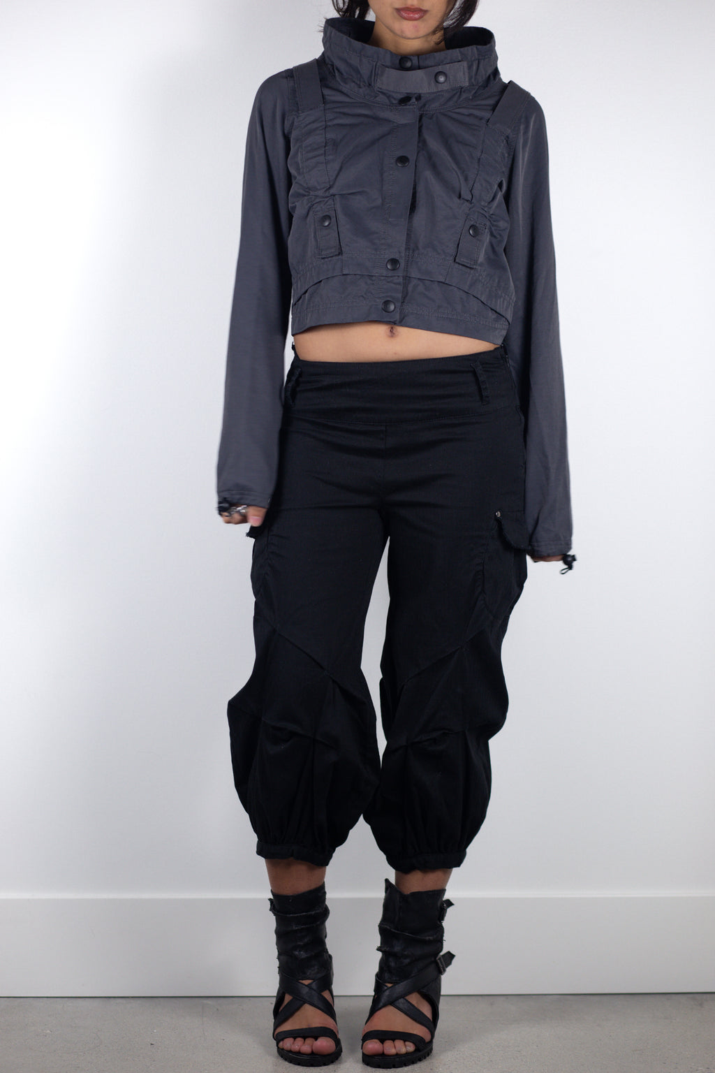 Mado et les Autres Utility Crop Jacket