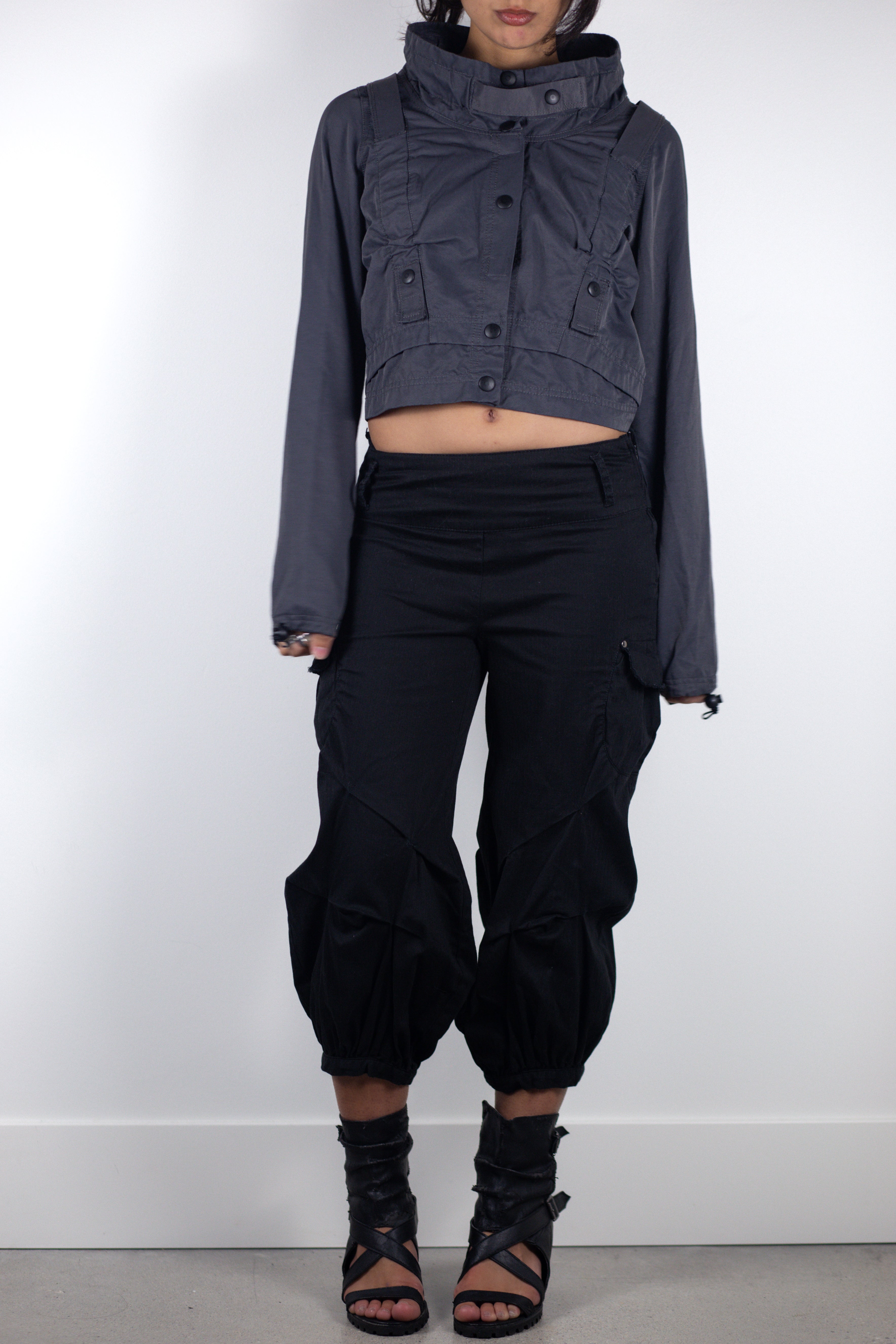 Mado et les Autres Utility Crop Jacket