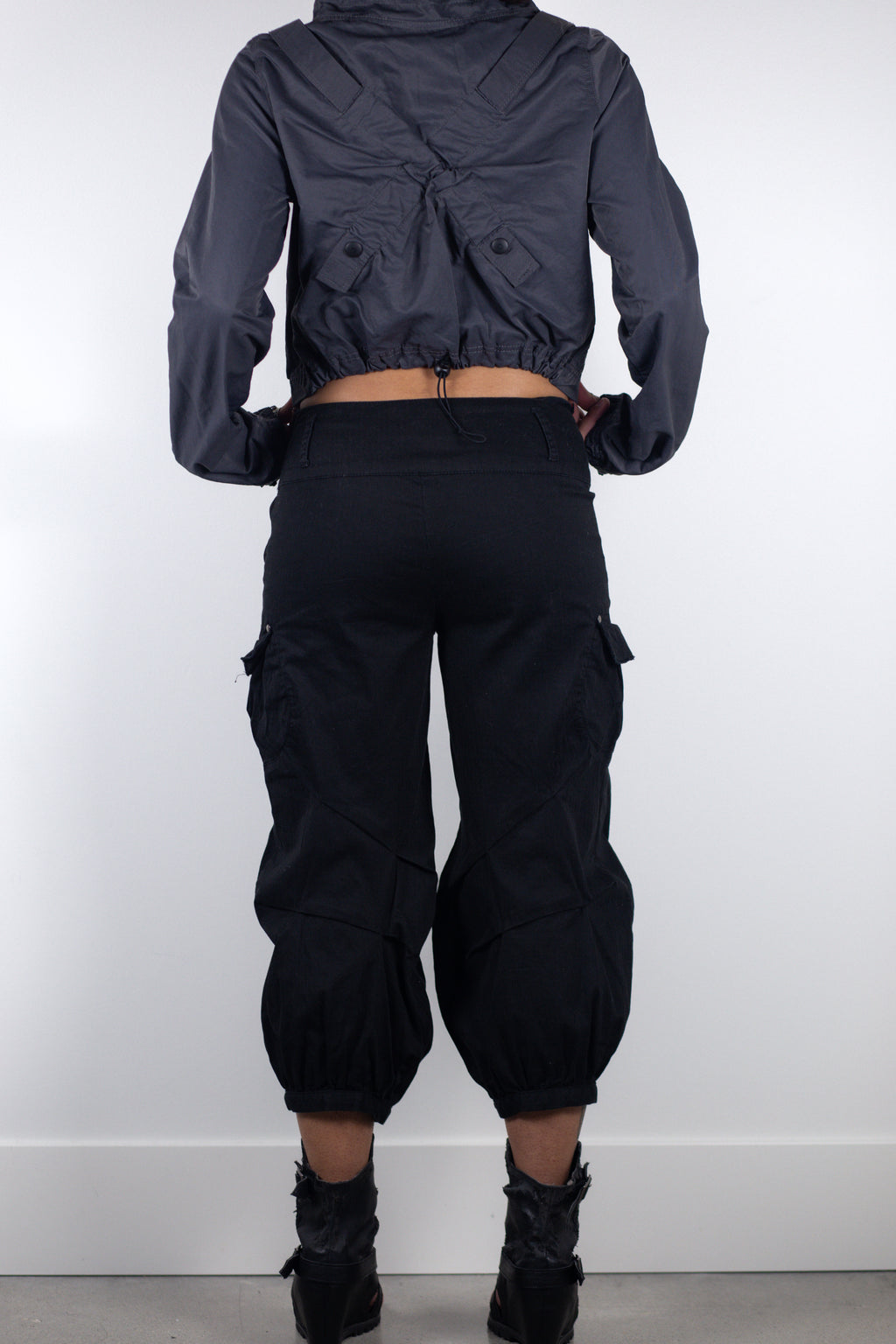 Mado et les Autres Utility Crop Jacket