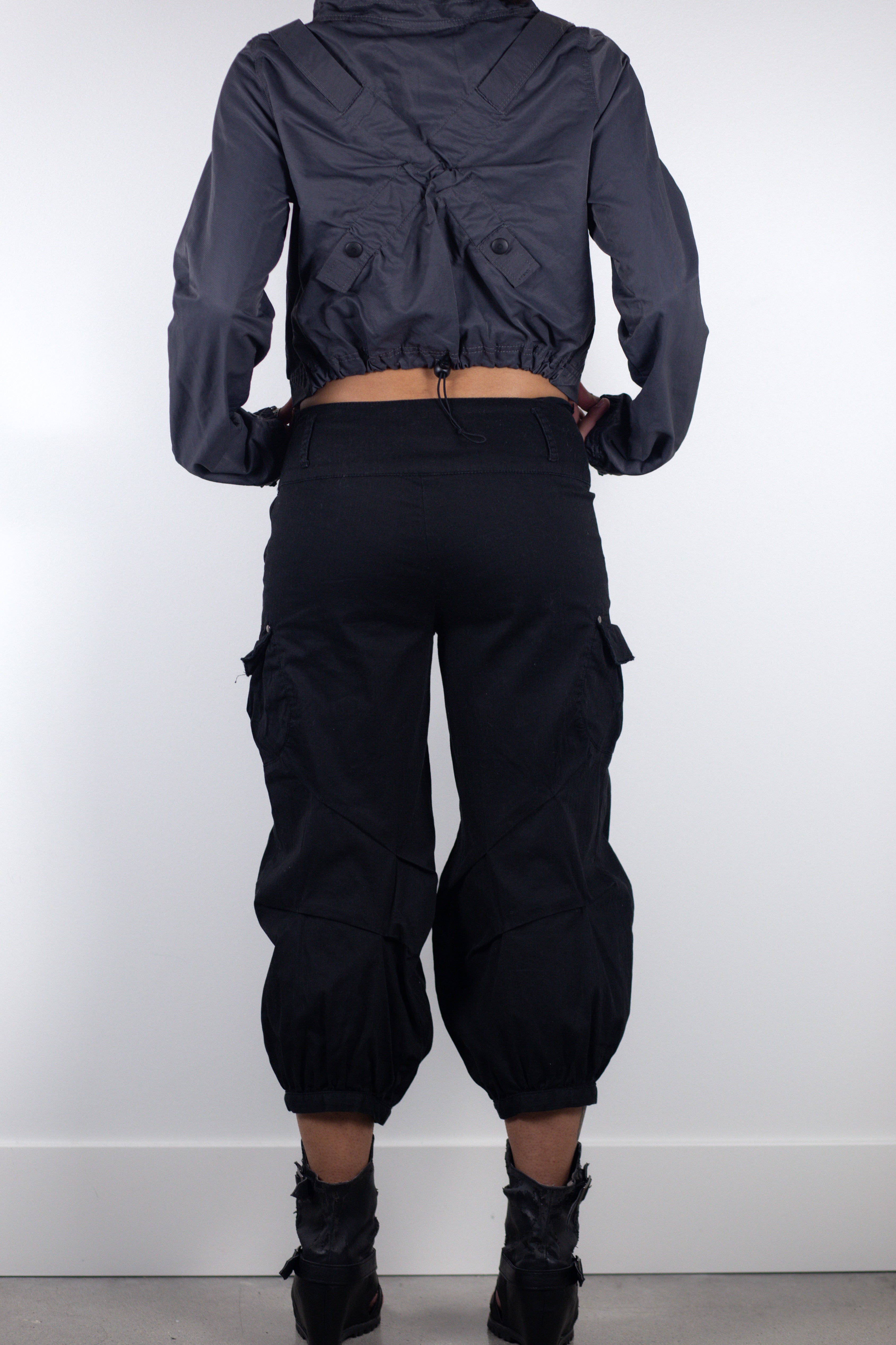 Mado et les Autres Utility Crop Jacket