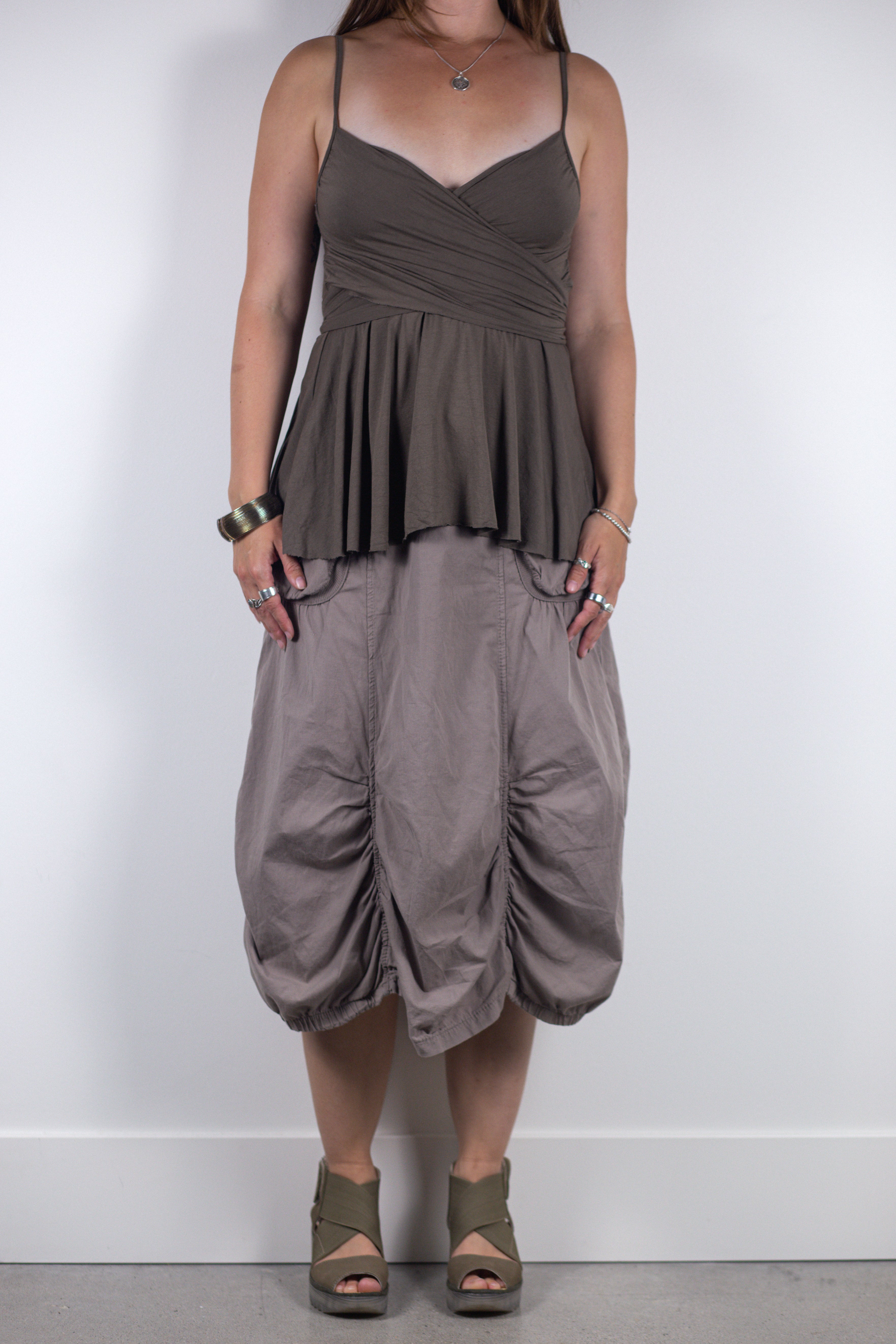 Portuguese Designer Convertible Wrap Cami
