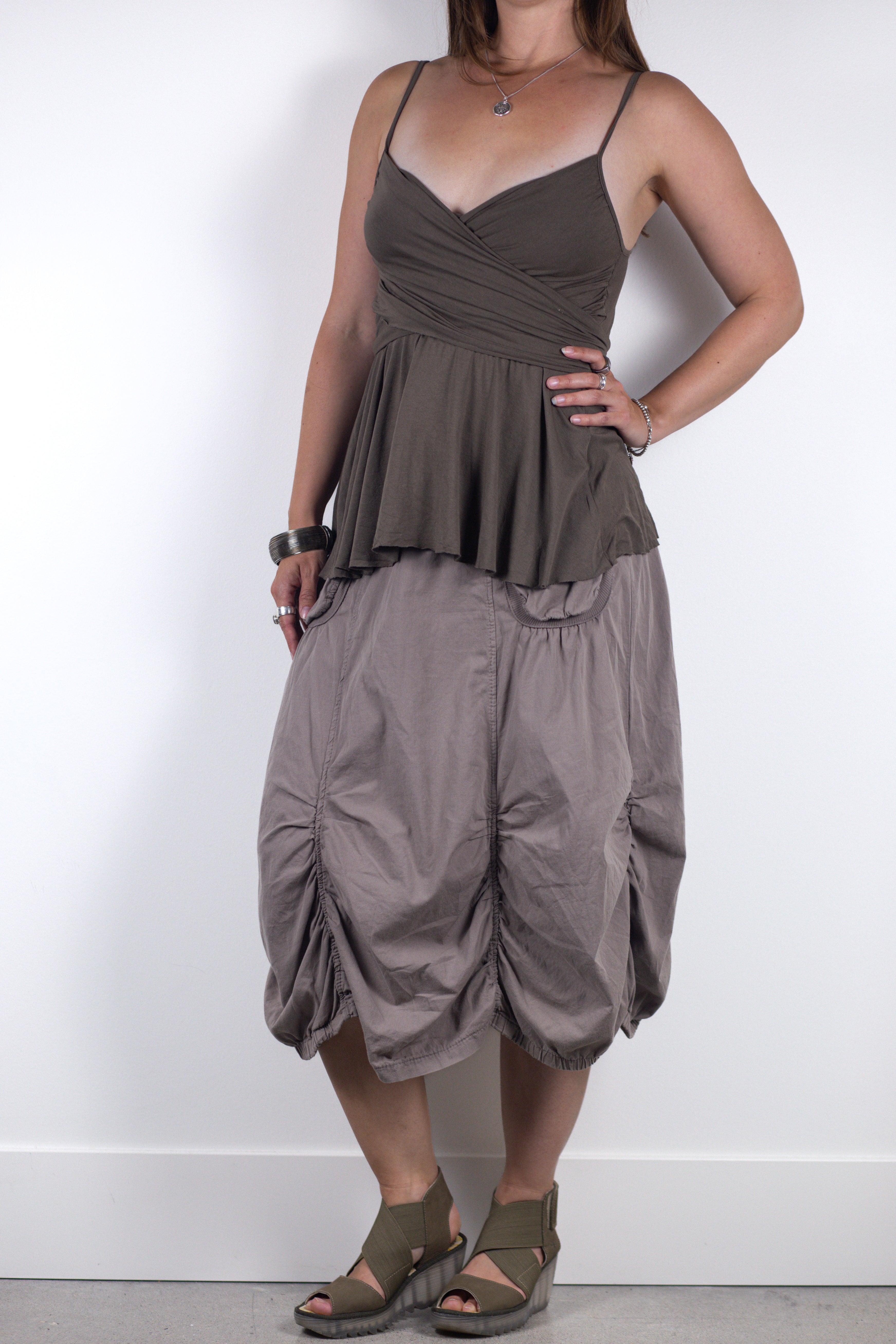 Portuguese Designer Convertible Wrap Cami