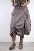 Balloon Cargo Midi Skirt