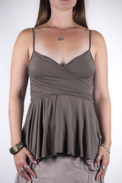 Portuguese Designer Convertible Wrap Cami
