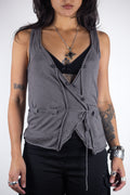 Et Compagnie Cashmere Wrap Vest
