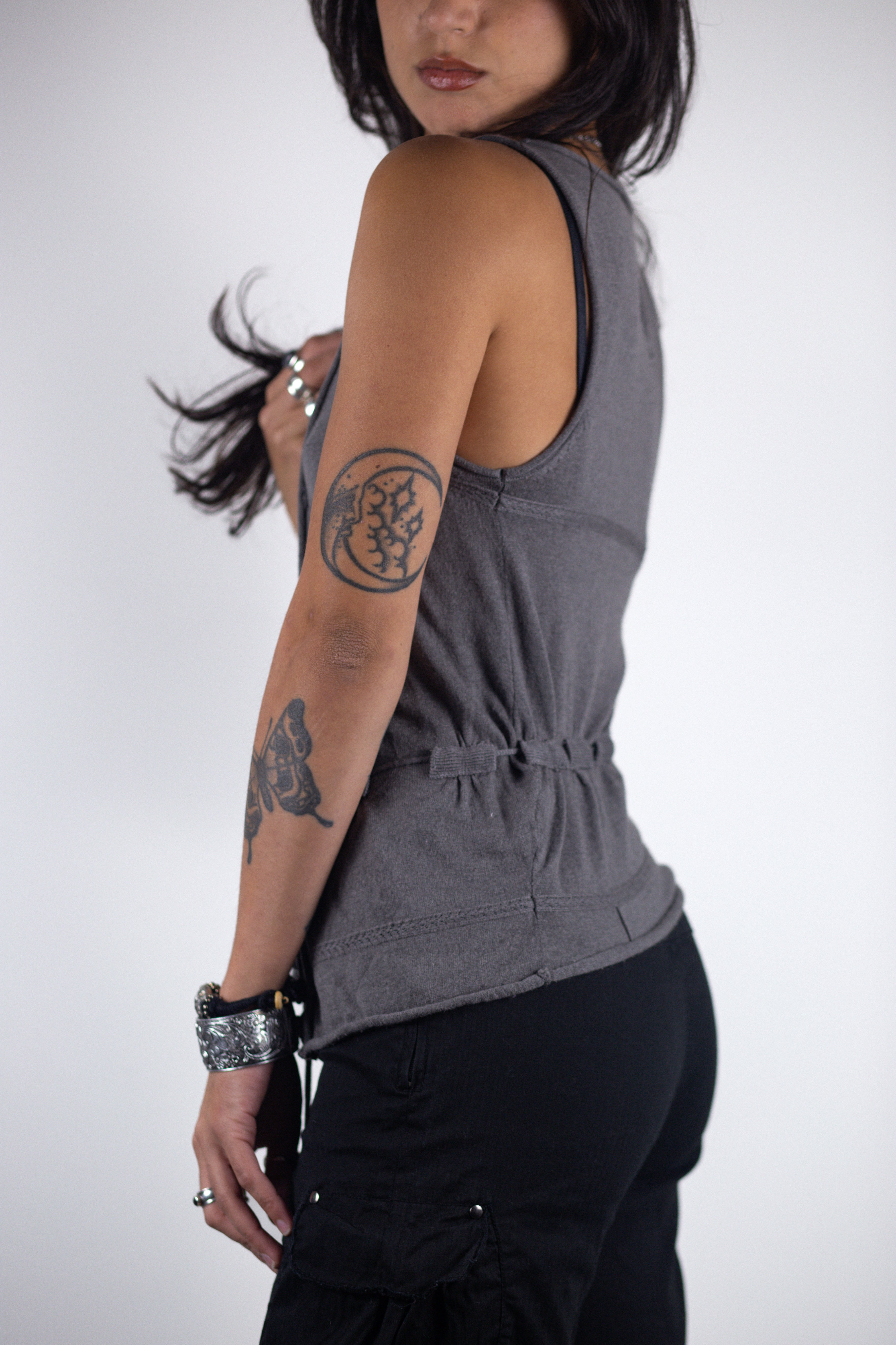 Et Compagnie Cashmere Wrap Vest
