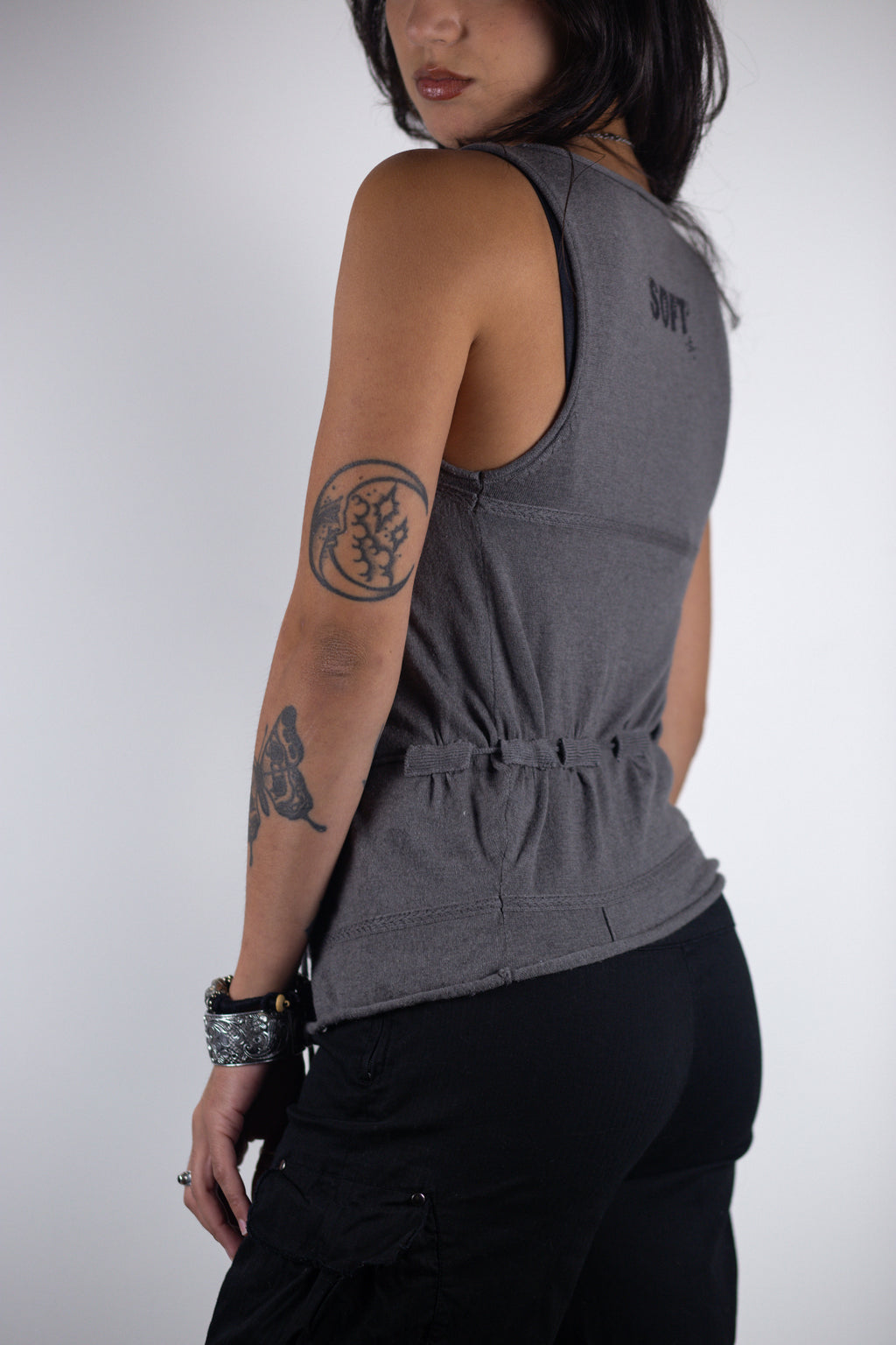 Et Compagnie Cashmere Wrap Vest