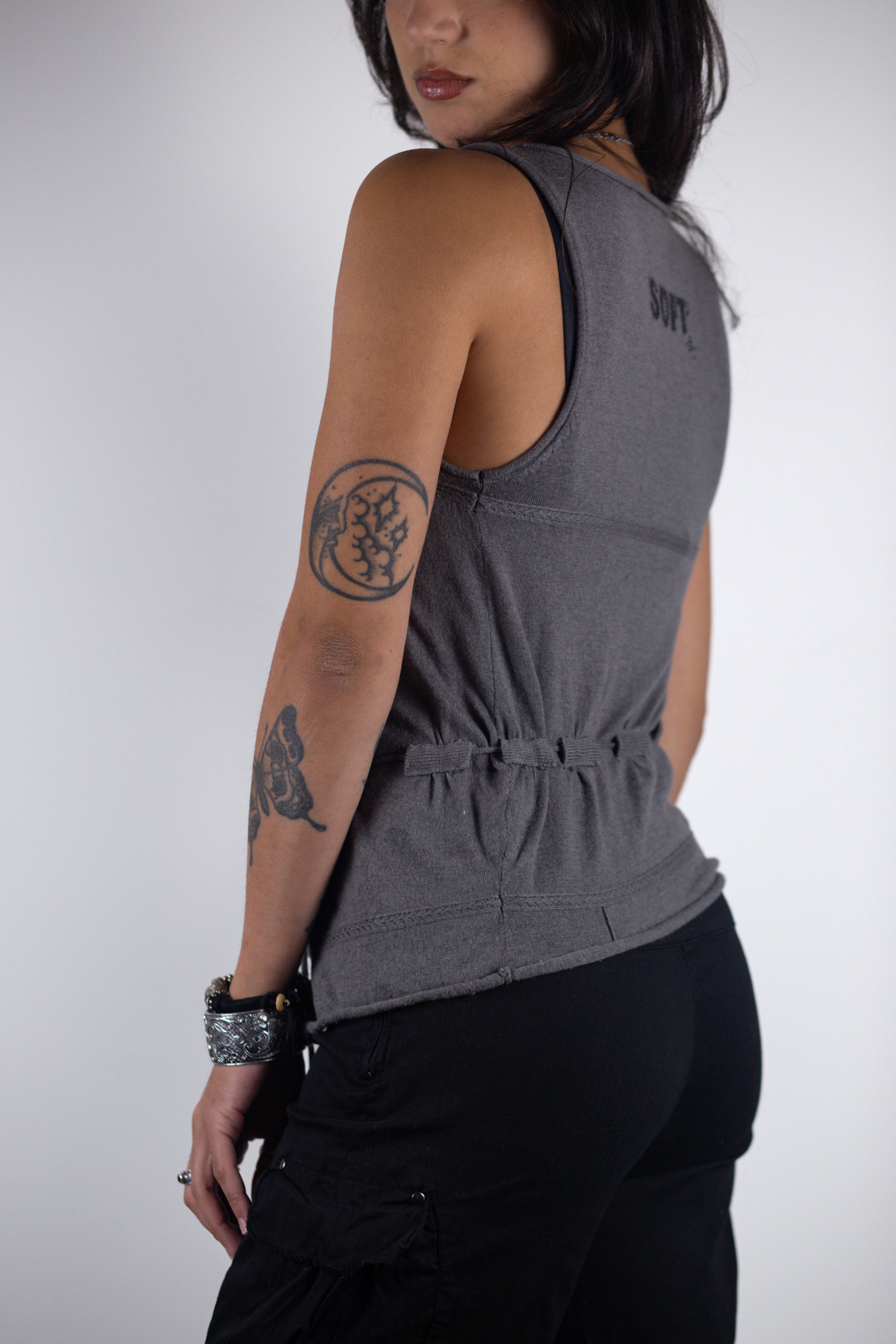 Et Compagnie Cashmere Wrap Vest