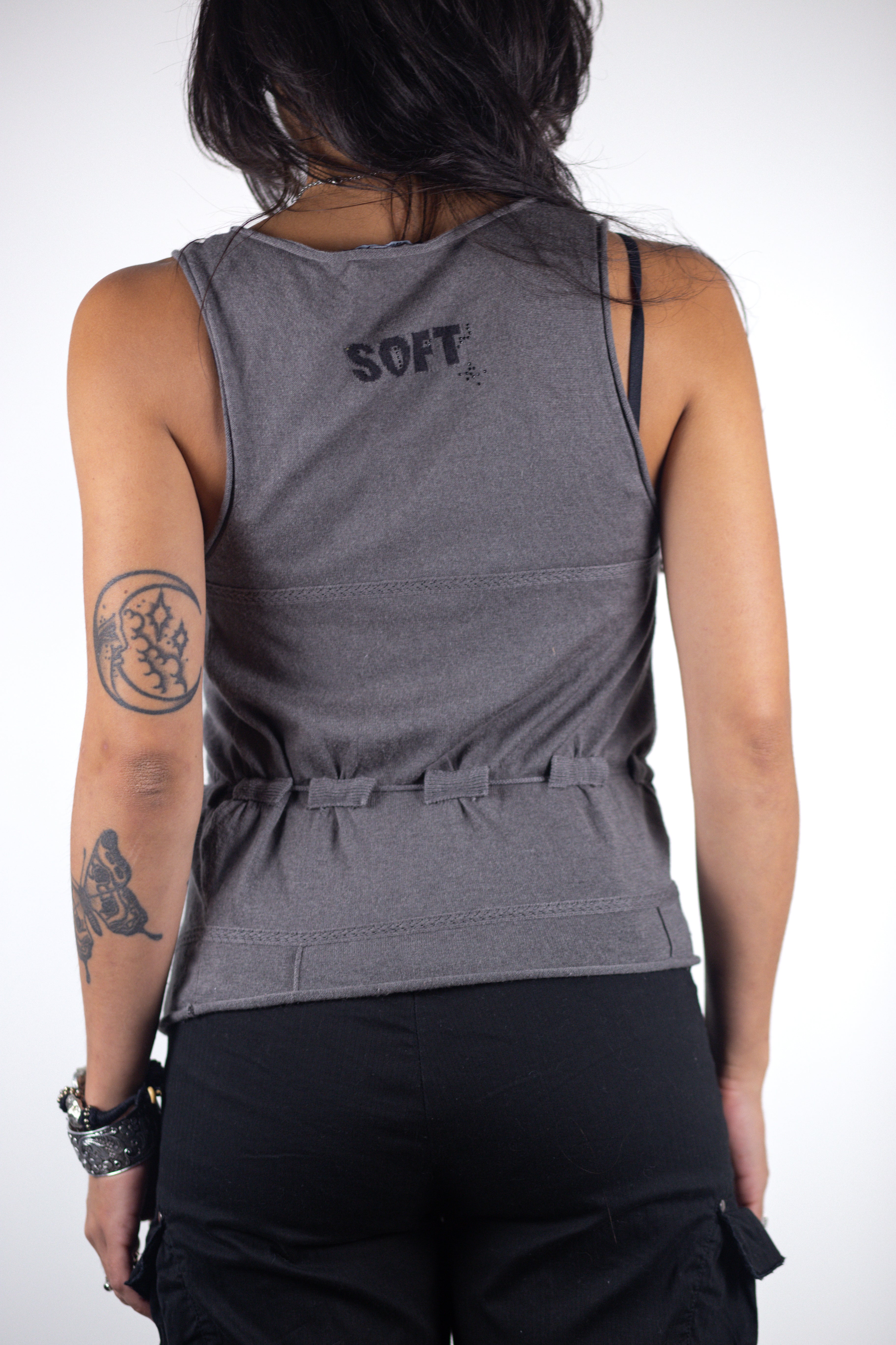 Et Compagnie Cashmere Wrap Vest