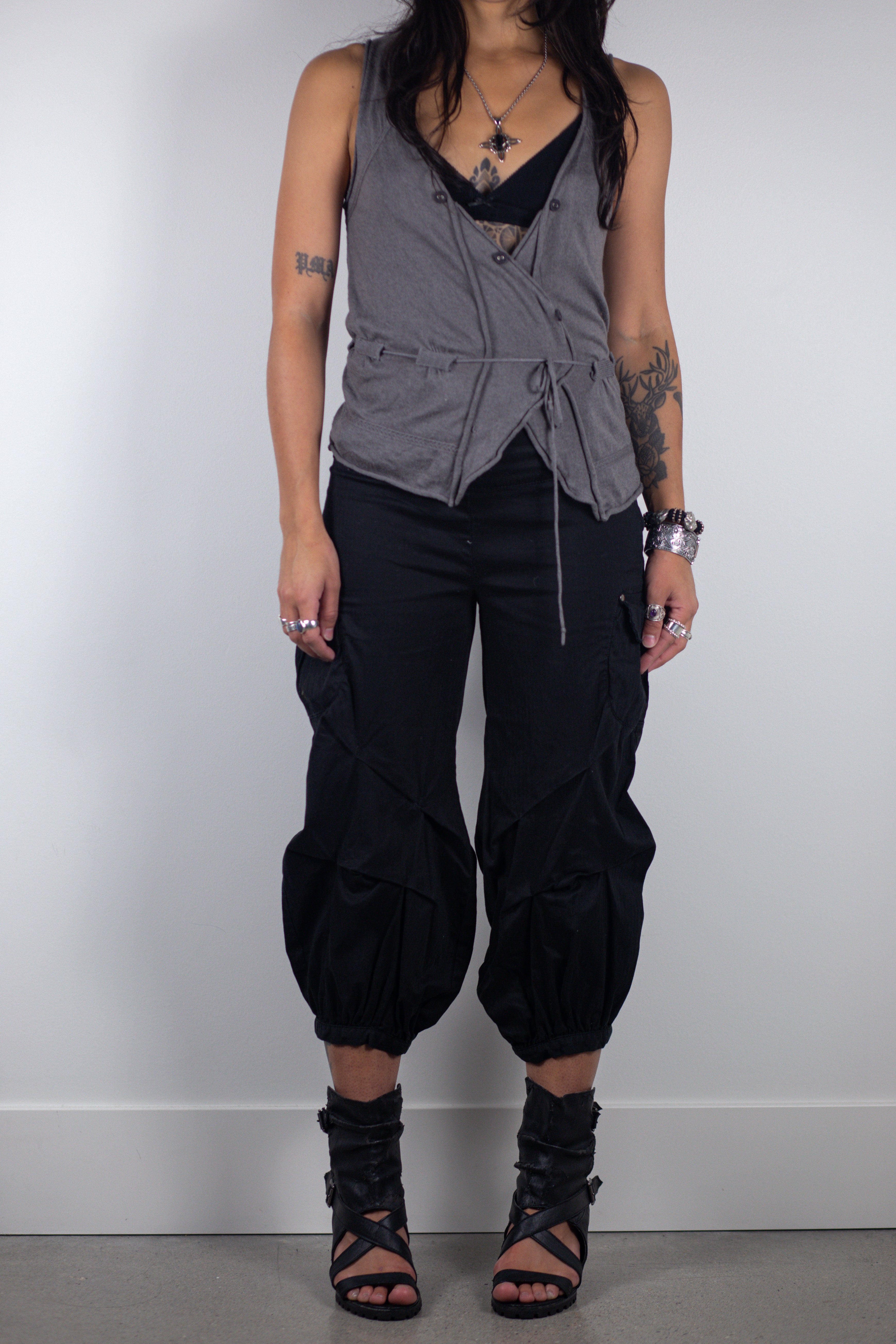 Et Compagnie Cashmere Wrap Vest