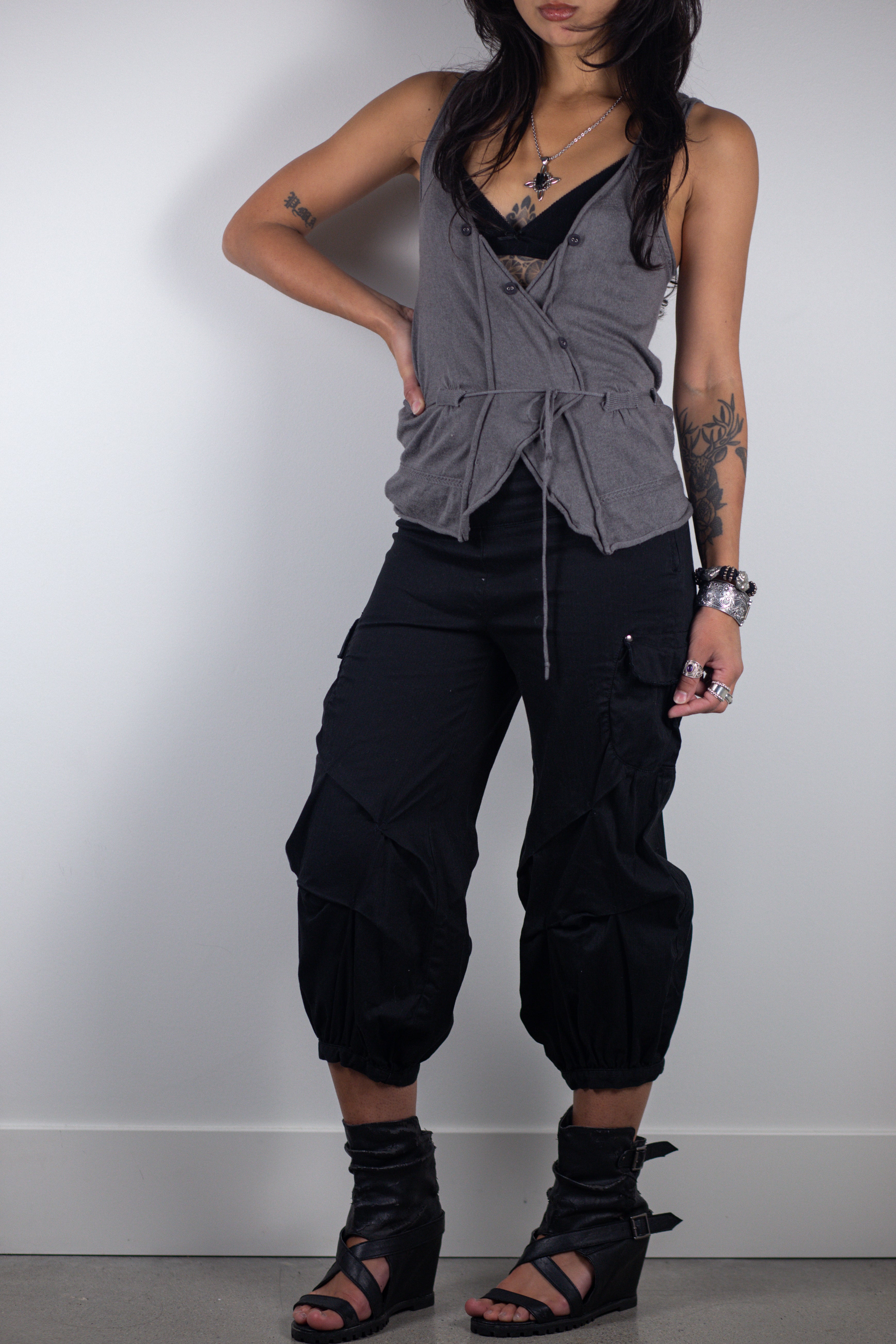 Et Compagnie Cashmere Wrap Vest